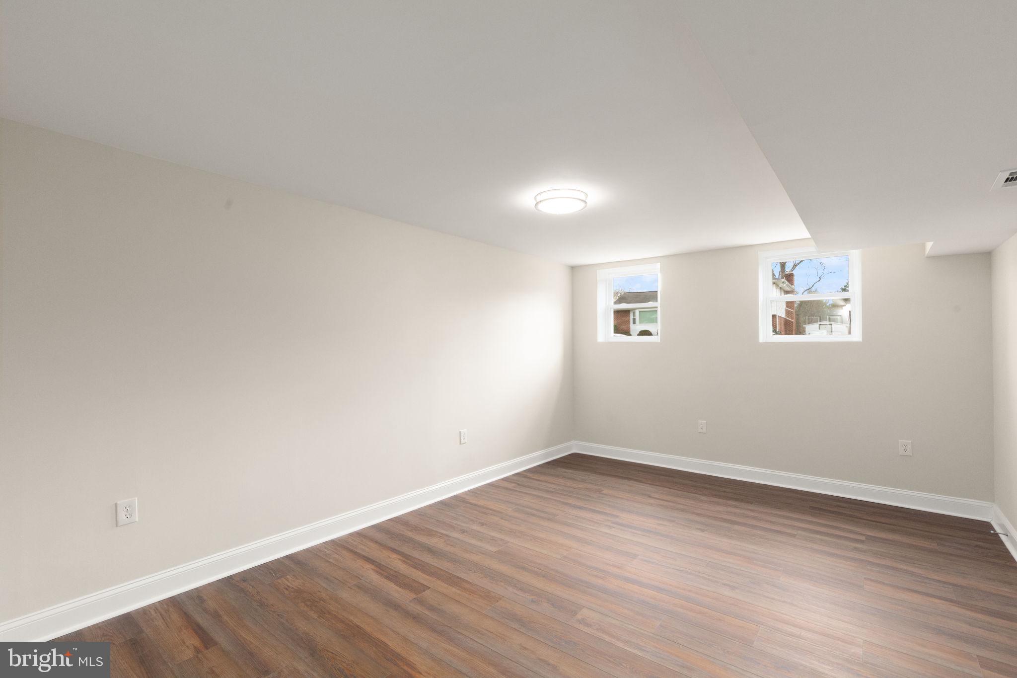 9708 Eustice Road Randallstown, MD 21133 - Photo 32 of 42 Lower Level Bedroom #4