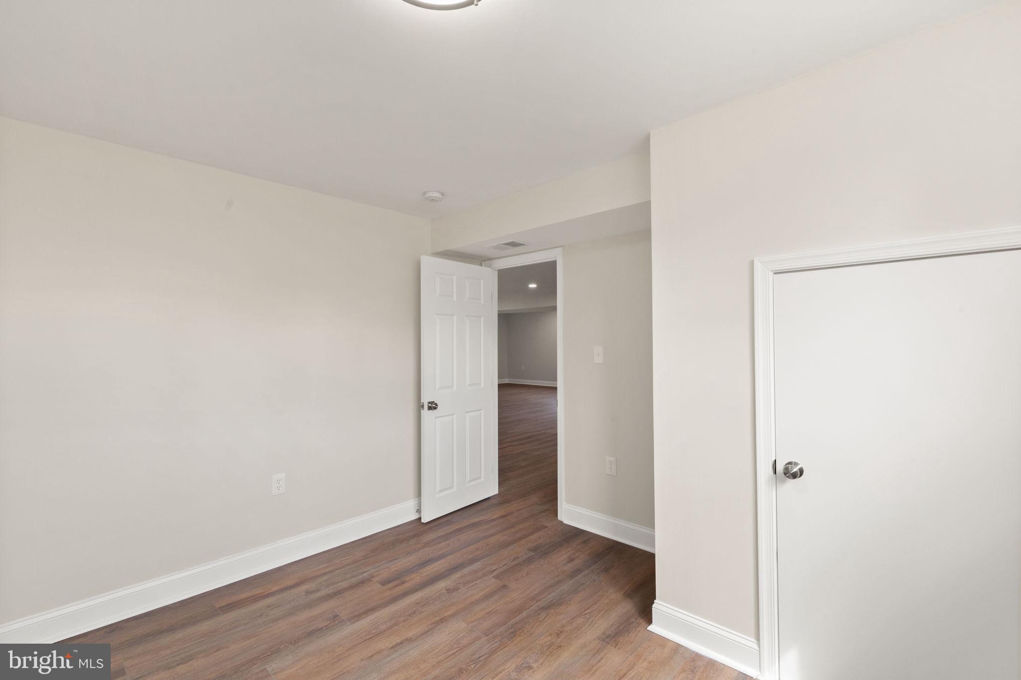 9708 Eustice Road Randallstown, MD 21133 - Photo 36 of 42 Lower Level Bedroom #5