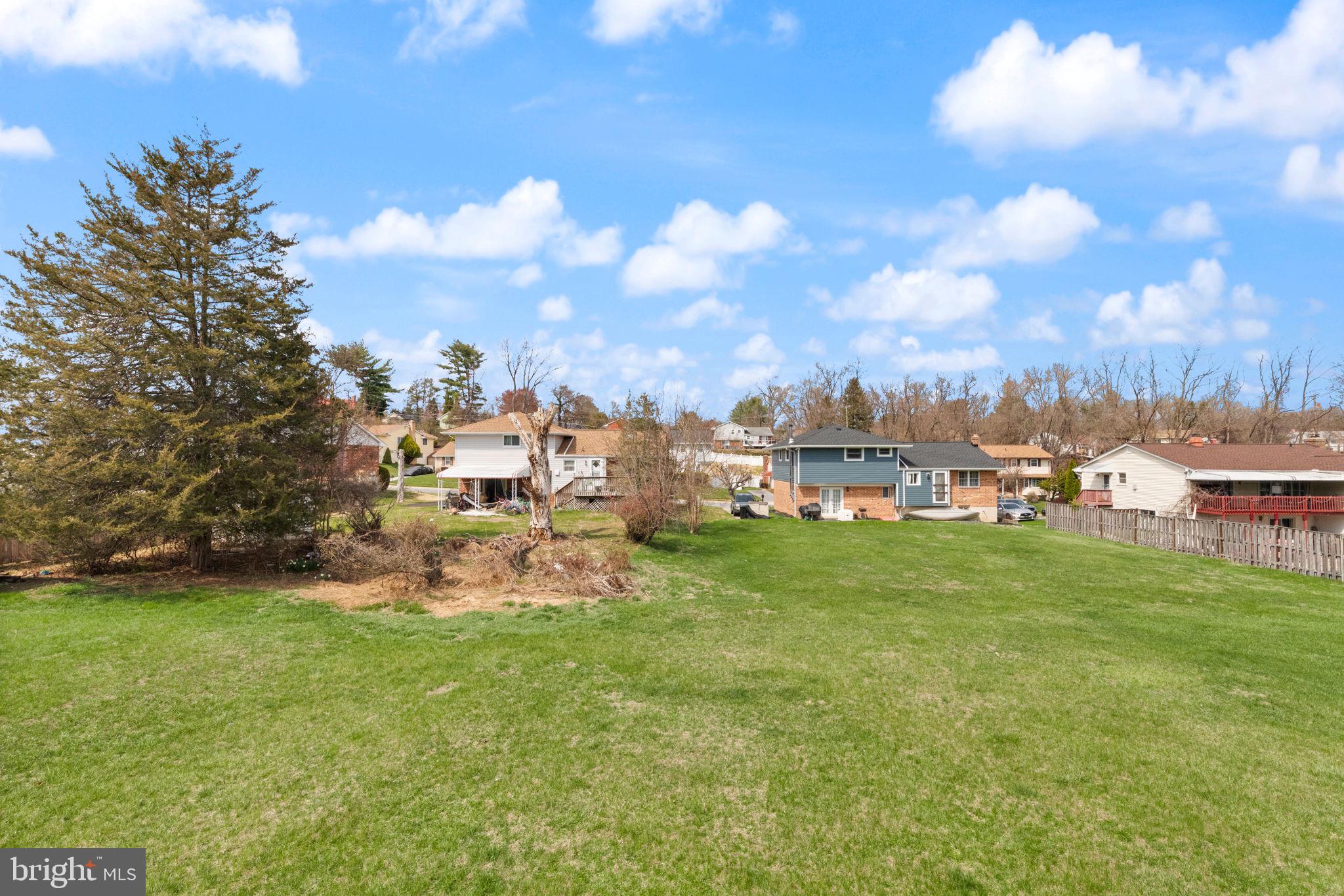 9708 Eustice Road Randallstown, MD 21133 - Photo 38 of 42 Flat back yard!