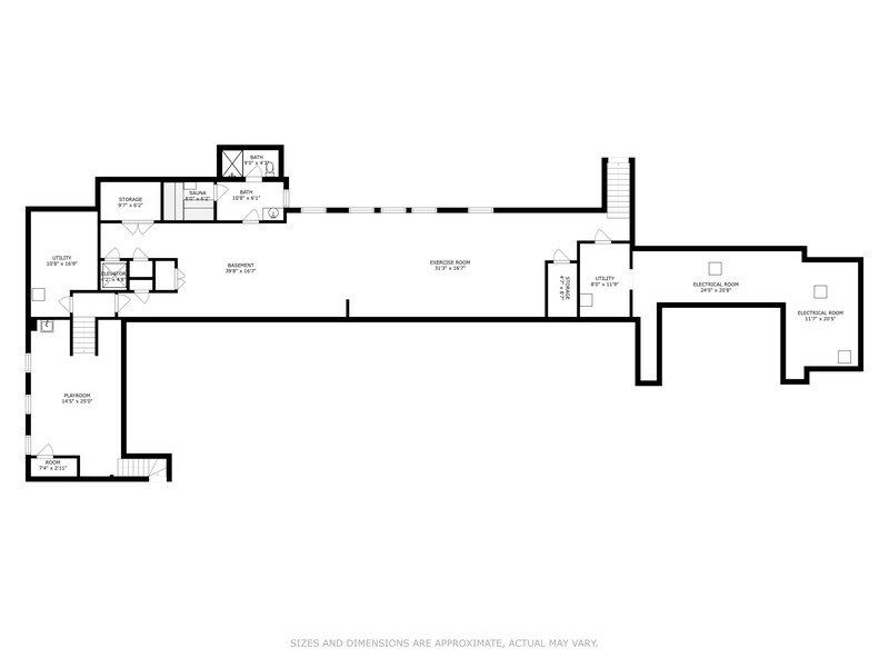 606 Tiverton Road Lake Forest, IL 60045 - Photo 48 of 48 a picture of floor plan