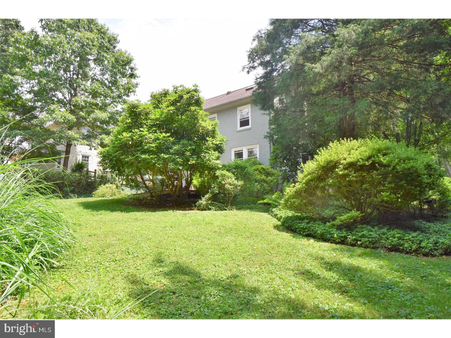 110 Biddle Road Paoli, PA 19301 - Photo 21 of 24 Back Yard