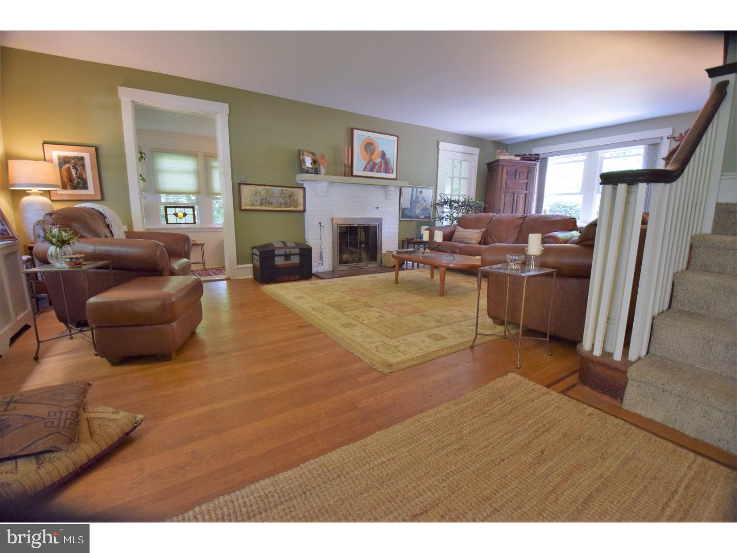110 Biddle Road Paoli, PA 19301 - Photo 5 of 24 Living Room