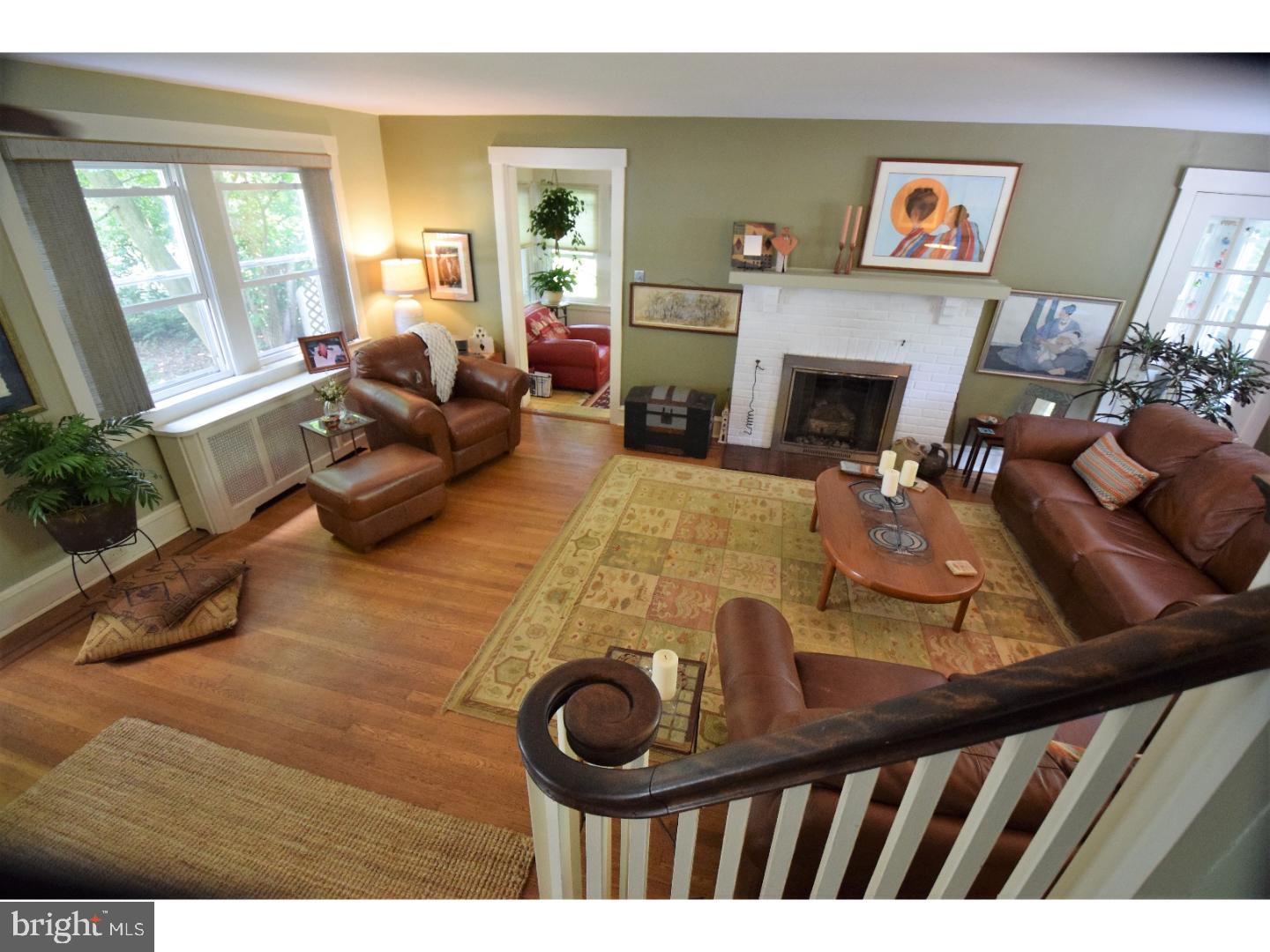 110 Biddle Road Paoli, PA 19301 - Photo 8 of 24 Living Room