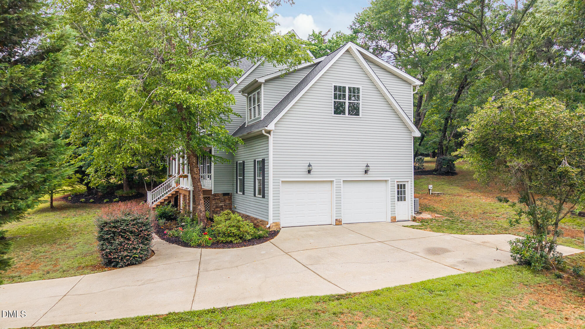 726 Ruth Circle Fuquay-Varina, NC 27526 - Photo 50 of 61 a view of a back yard of the house