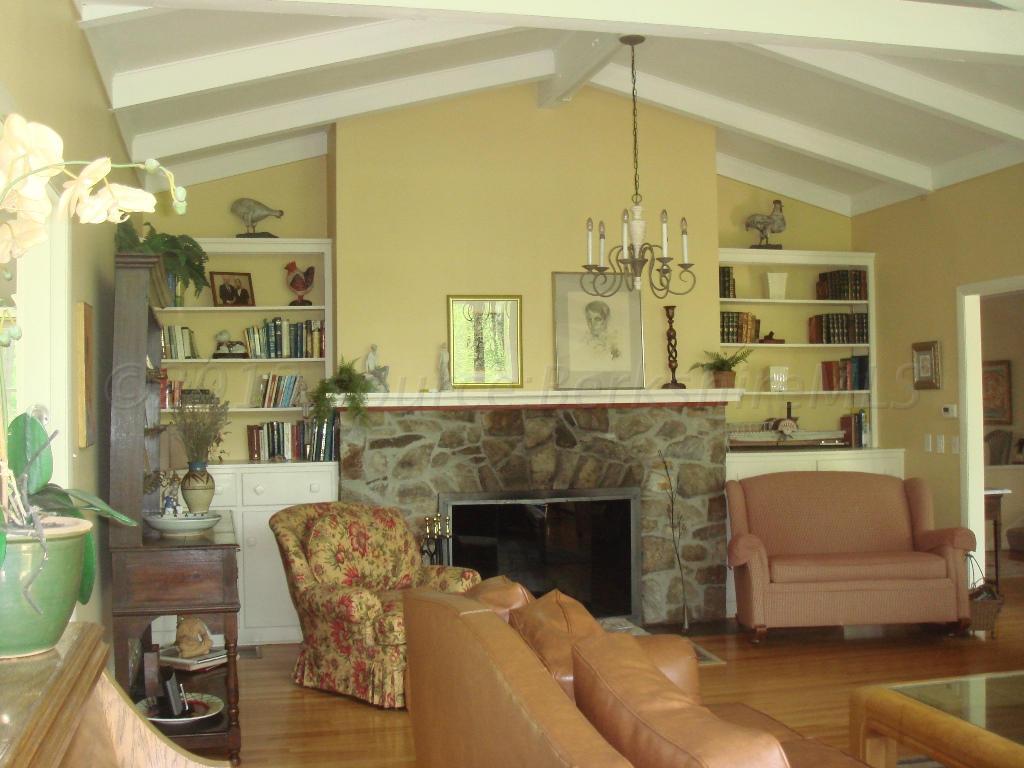 67 Sweet Brook Road Williamstown, MA 01267 - Photo 3 of 26 Living room fireplace