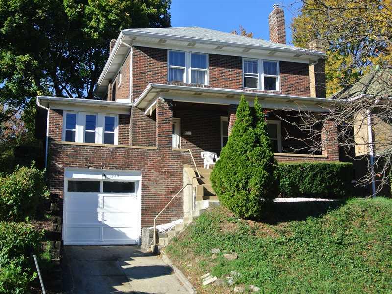 Exterior Front. Welcome to 220 Arden Road, Mt. Lebanon, PA 15216