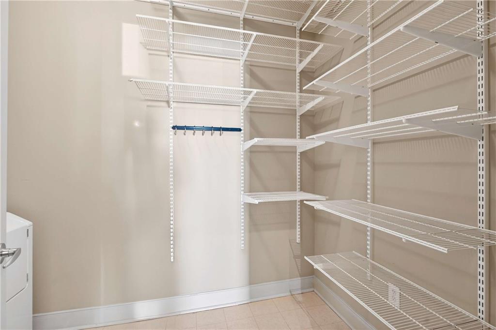 201 West Ponce De Leon Avenue, Unit 702 Decatur, GA 30030 - Photo 22 of 41 a view of a room with racks on the wall