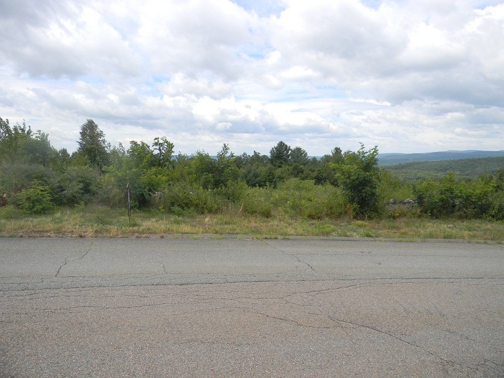 0 Ridge Road Athol, MA 01331 - Photo 7 of 10 a view of a dry yard with wooden fence