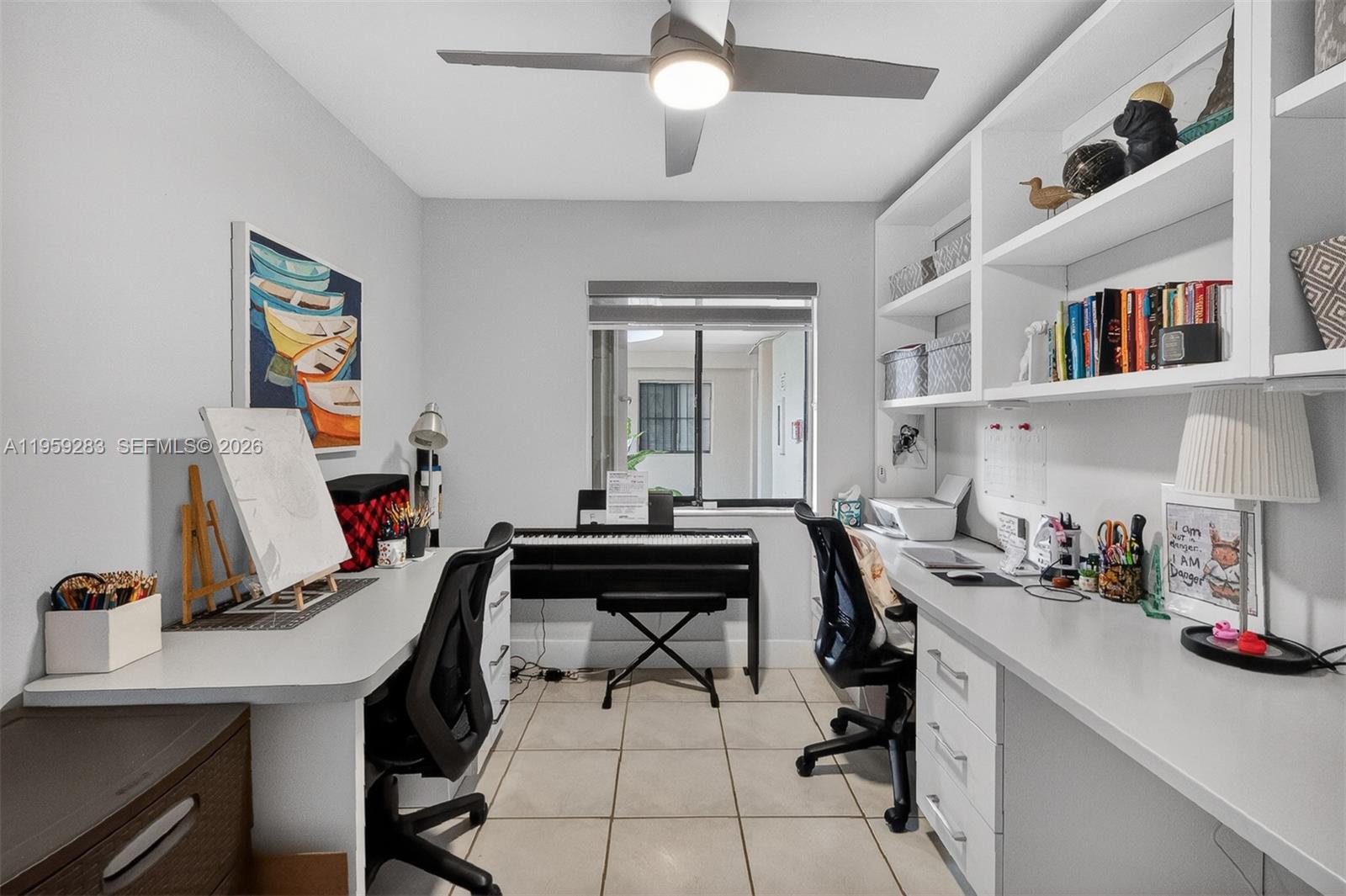 8540 Southwest 133rd Avenue Road, Unit 112 Miami, FL 33183 - Photo 22 of 23 a view of a workspace with furniture