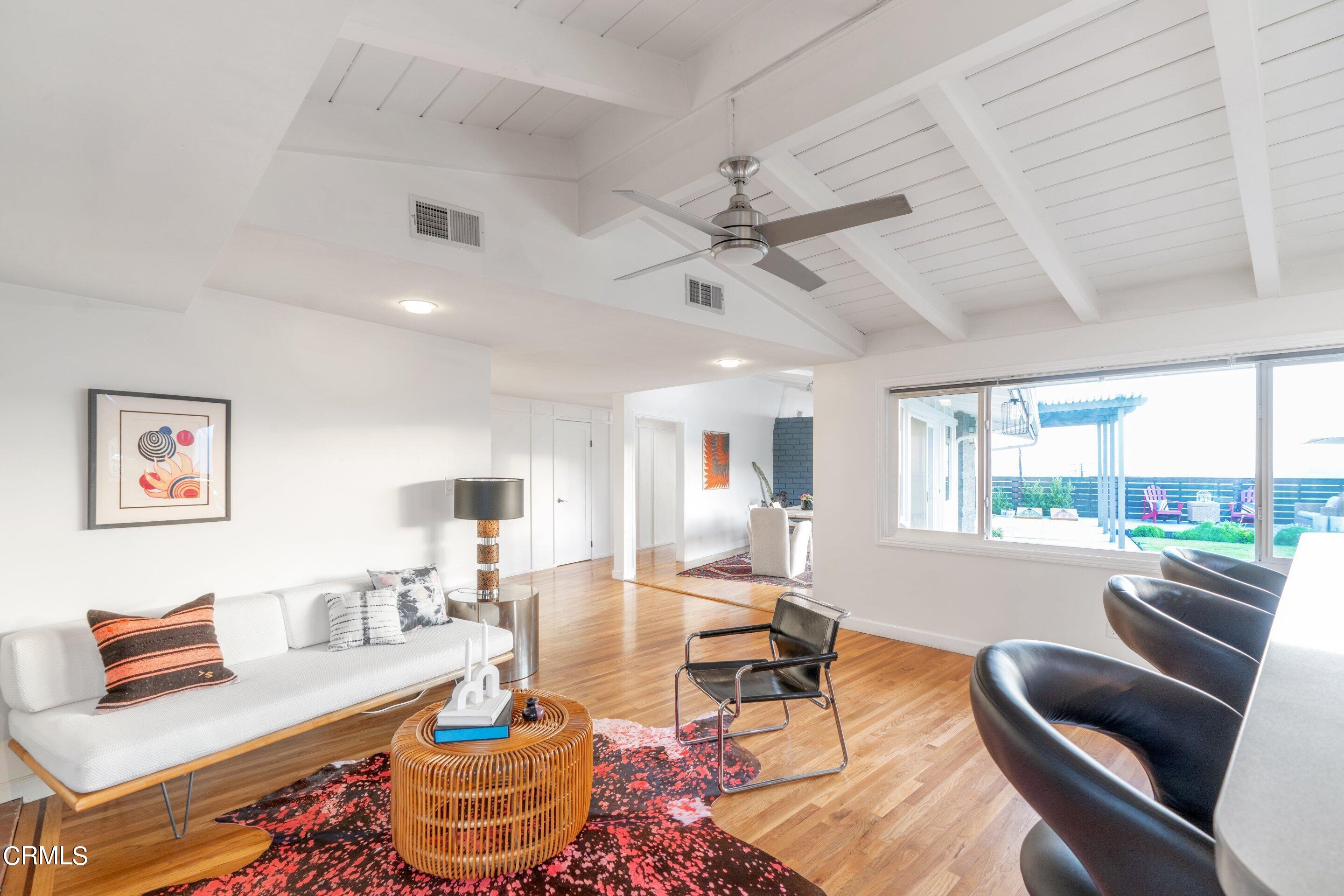 2664 Bogue Drive Glendale, CA 91208 - Photo 23 of 69 a living room with furniture and a large window