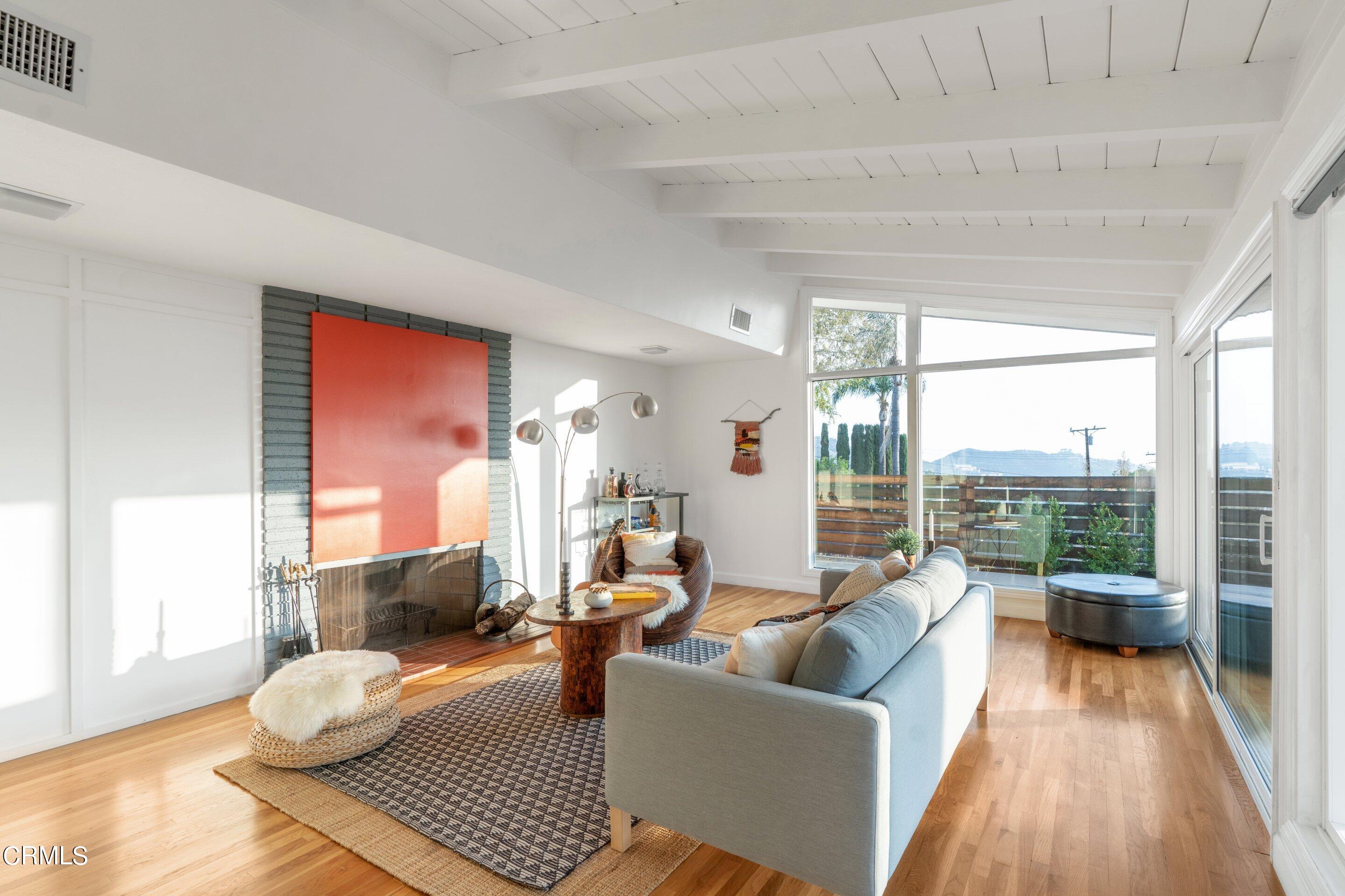 2664 Bogue Drive Glendale, CA 91208 - Photo 31 of 69 a living room with furniture and a large window
