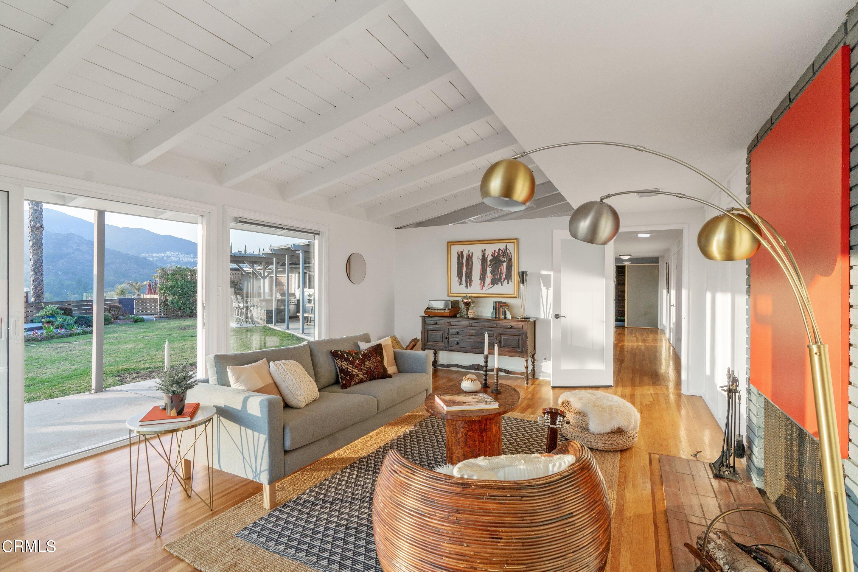 2664 Bogue Drive Glendale, CA 91208 - Photo 33 of 69 a living room with furniture and a large window
