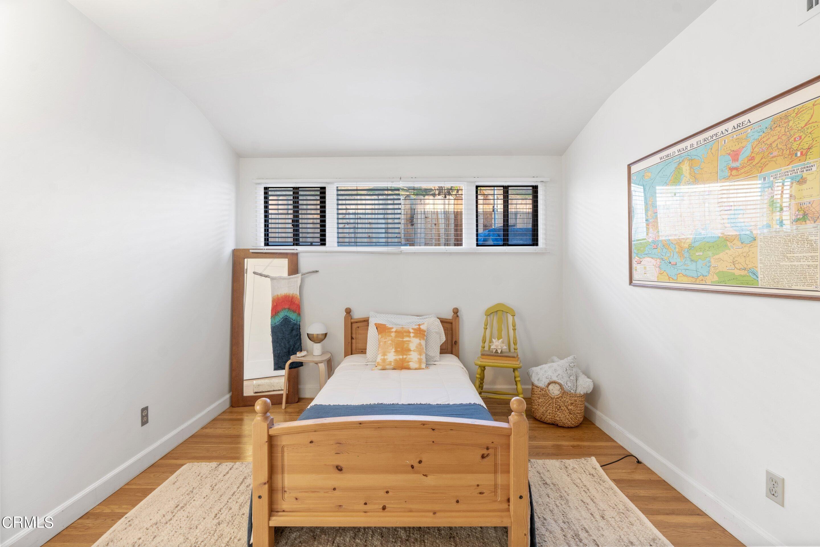 2664 Bogue Drive Glendale, CA 91208 - Photo 47 of 69 a bedroom with a bed and a window