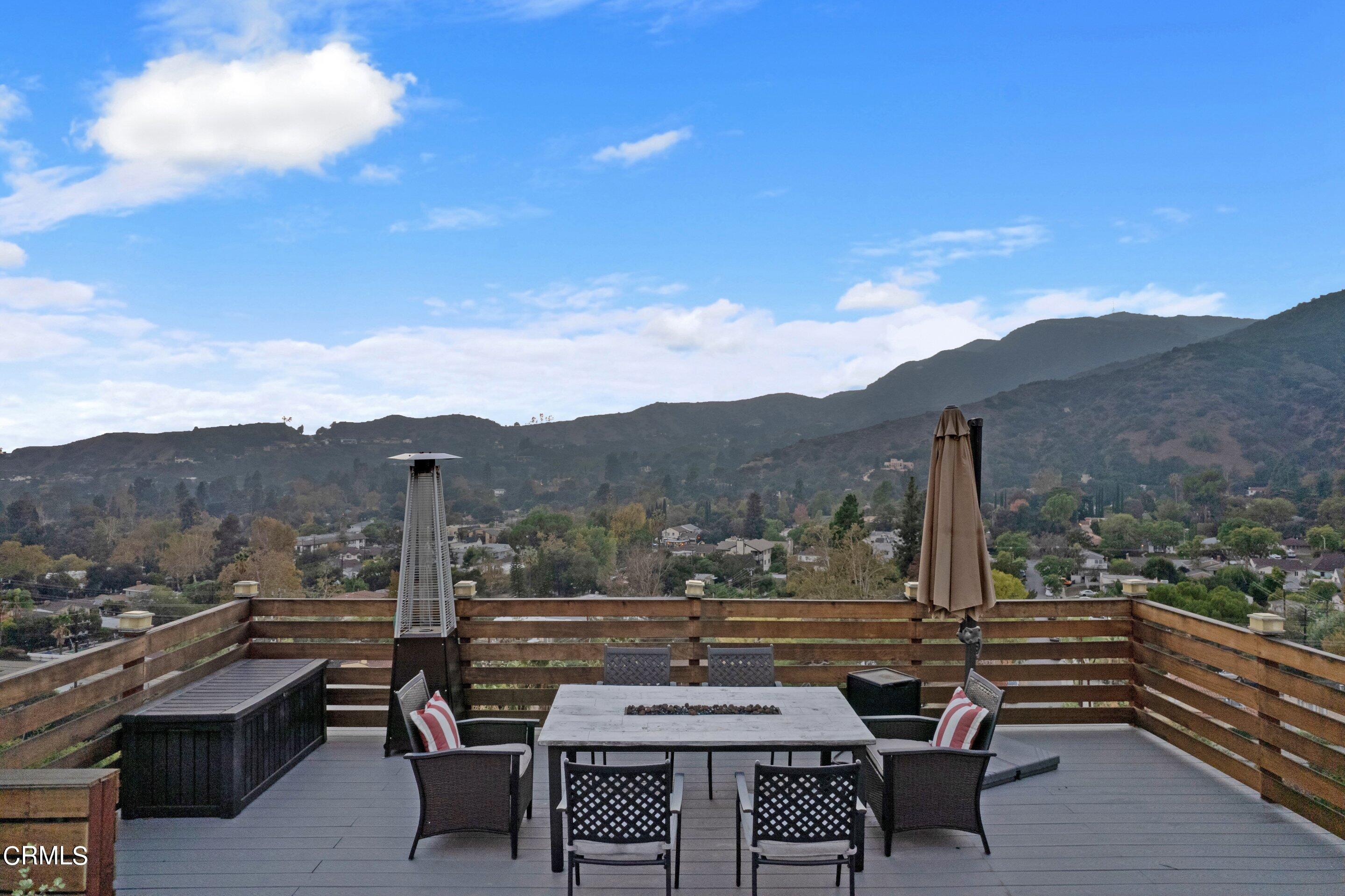 2664 Bogue Drive Glendale, CA 91208 - Photo 60 of 69 a view of a terrace with furniture