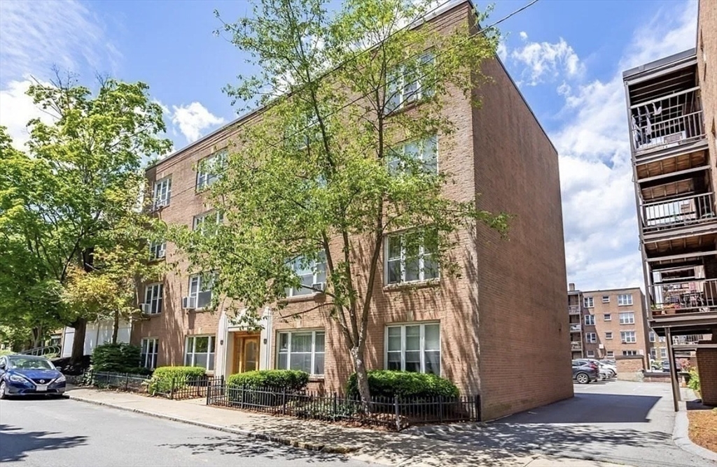 60 Sutherland Road, Unit 1 Boston, MA 02135 - Photo 3 of 21 a view of a building with a tree
