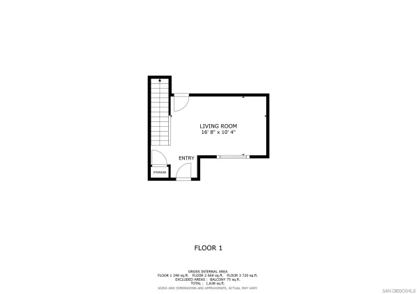 a picture of a floor plan