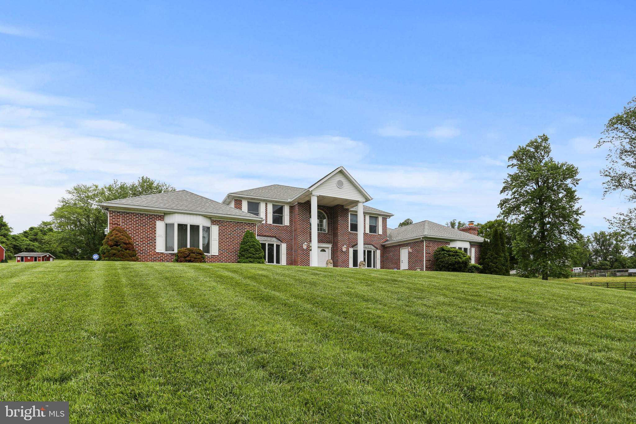 3547 Green Spring Road Havre de Grace, MD 21078 - Photo 1 of 50 a front view of a house with a yard