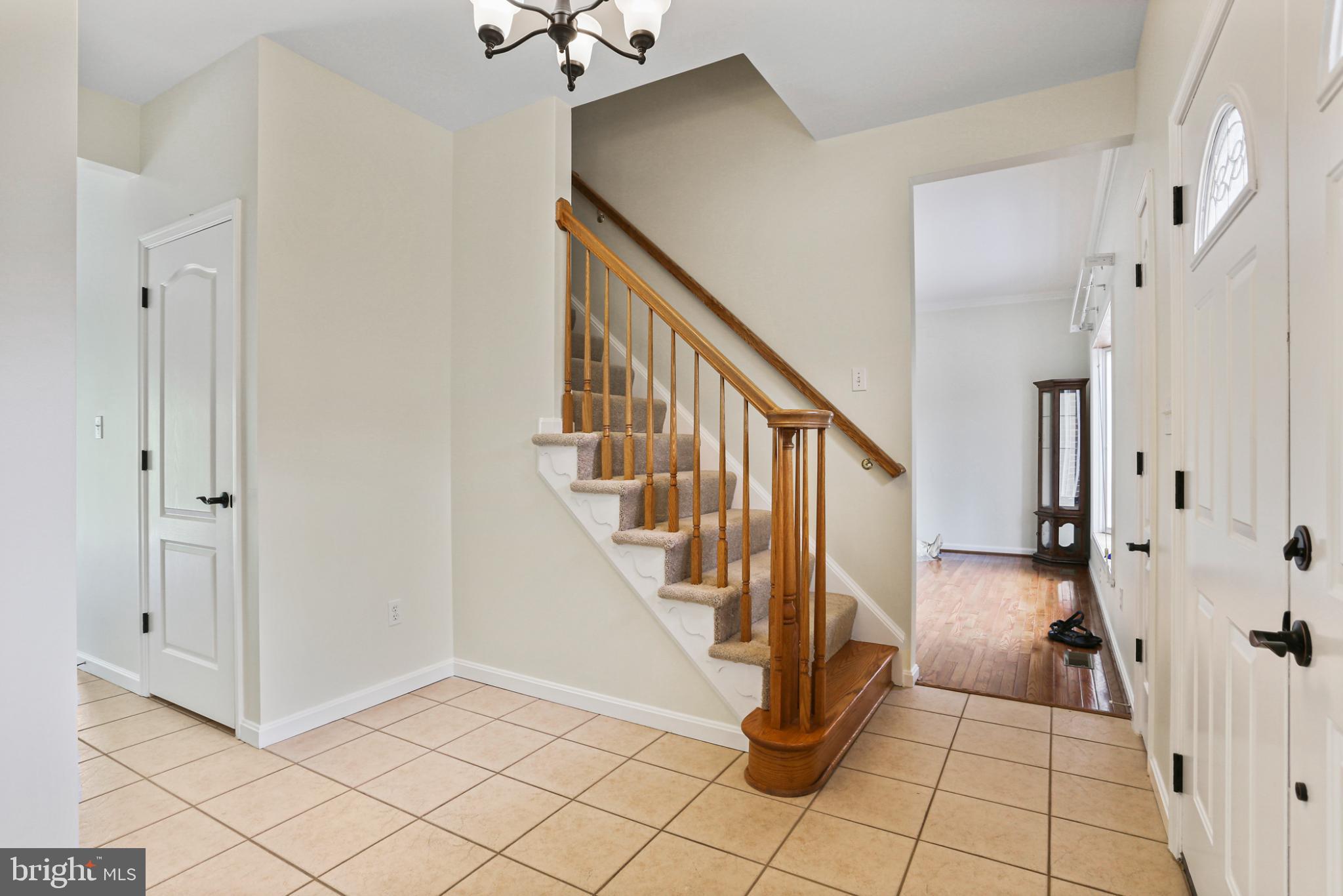 3547 Green Spring Road Havre de Grace, MD 21078 - Photo 2 of 50 a view of entryway with stairs and wooden floor