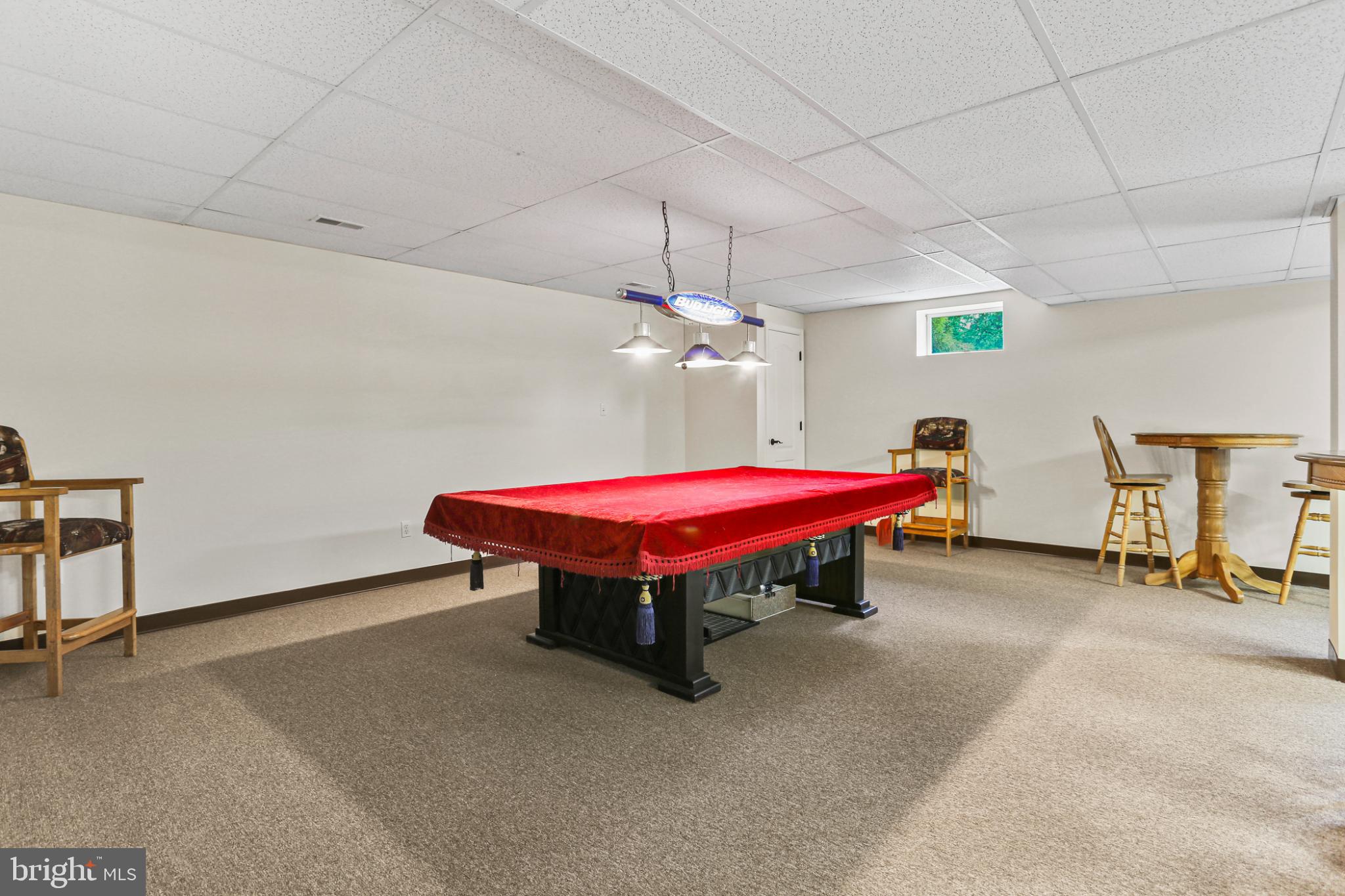 3547 Green Spring Road Havre de Grace, MD 21078 - Photo 23 of 50 a room with pool table and windows