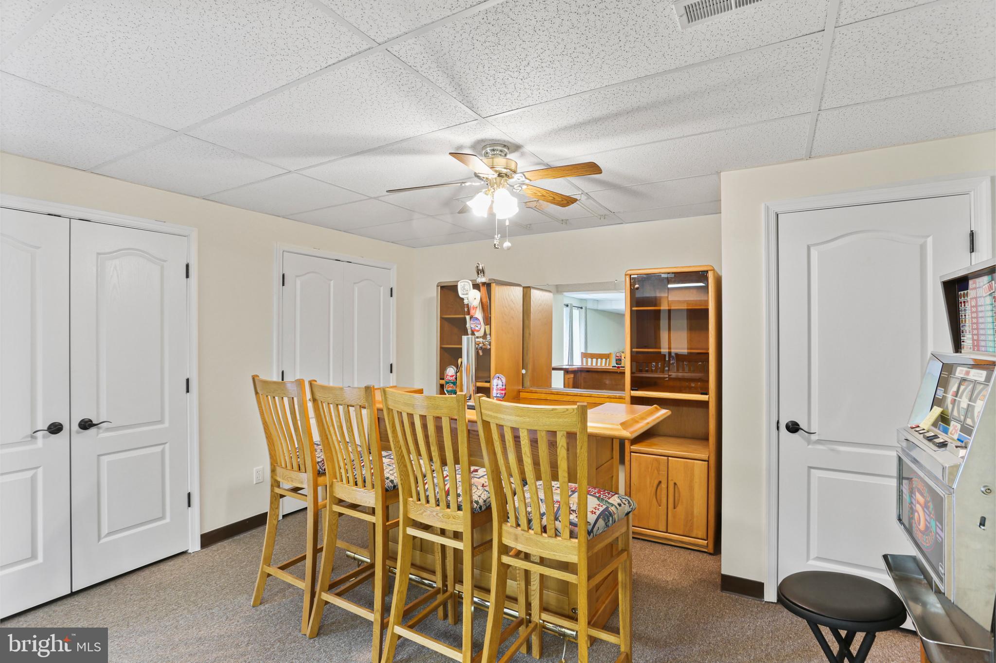 3547 Green Spring Road Havre de Grace, MD 21078 - Photo 25 of 50 a view of a dining room with furniture and chandelier