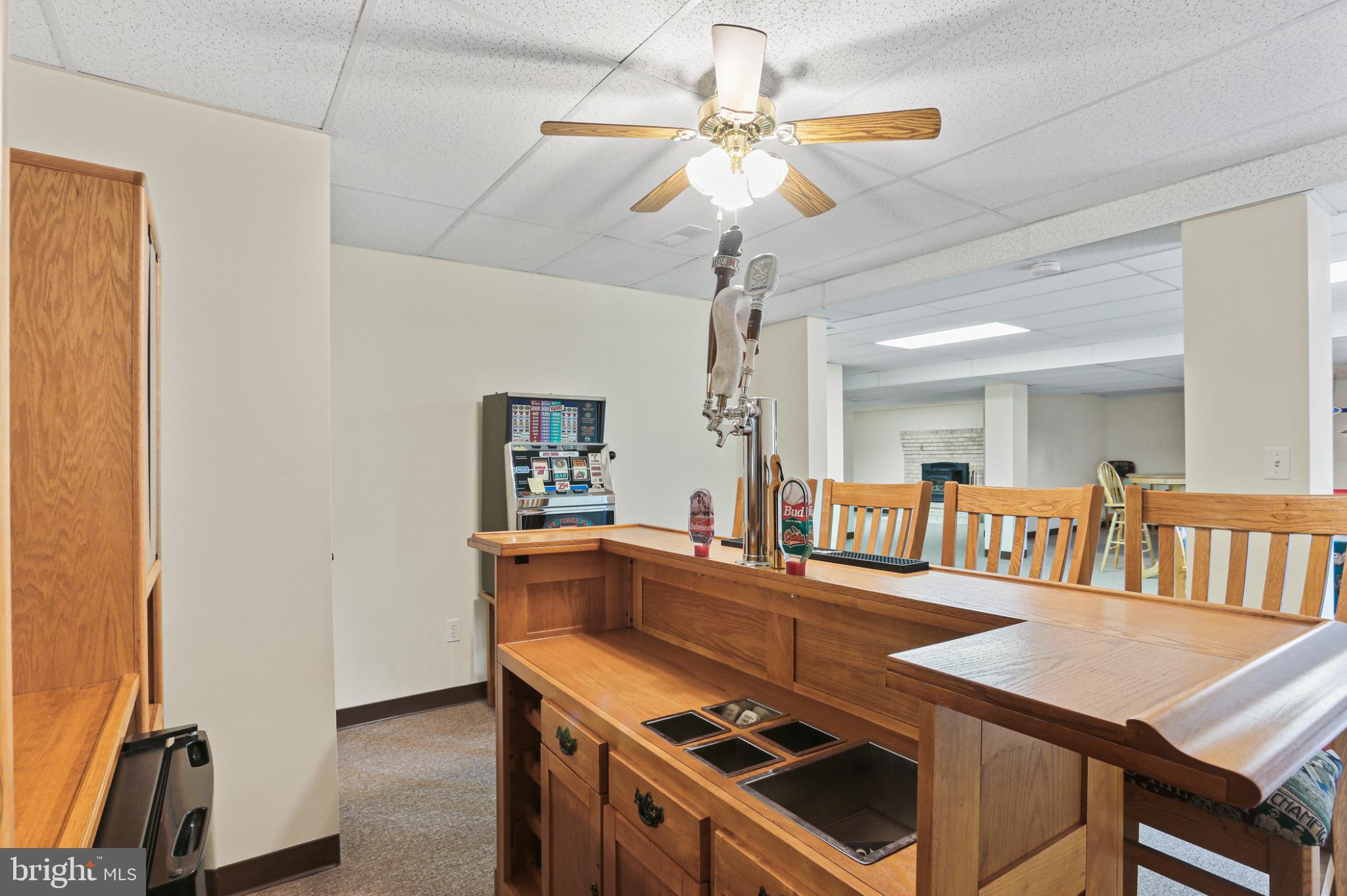3547 Green Spring Road Havre de Grace, MD 21078 - Photo 28 of 50 a view of a dining room with furniture and a chandelier