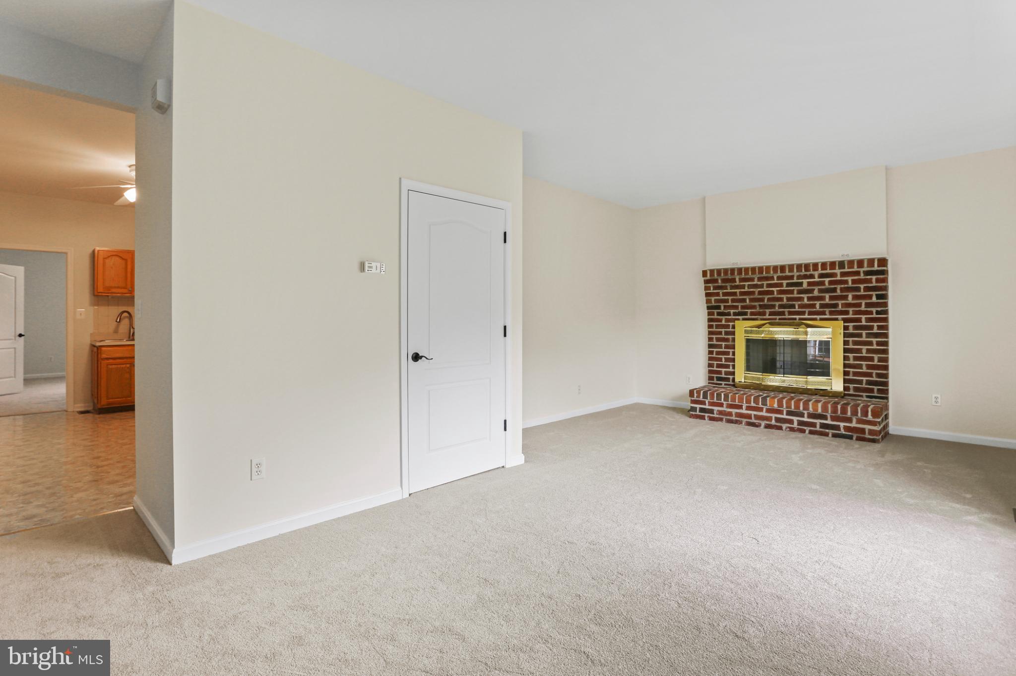 3547 Green Spring Road Havre de Grace, MD 21078 - Photo 33 of 50 an empty room with fireplace