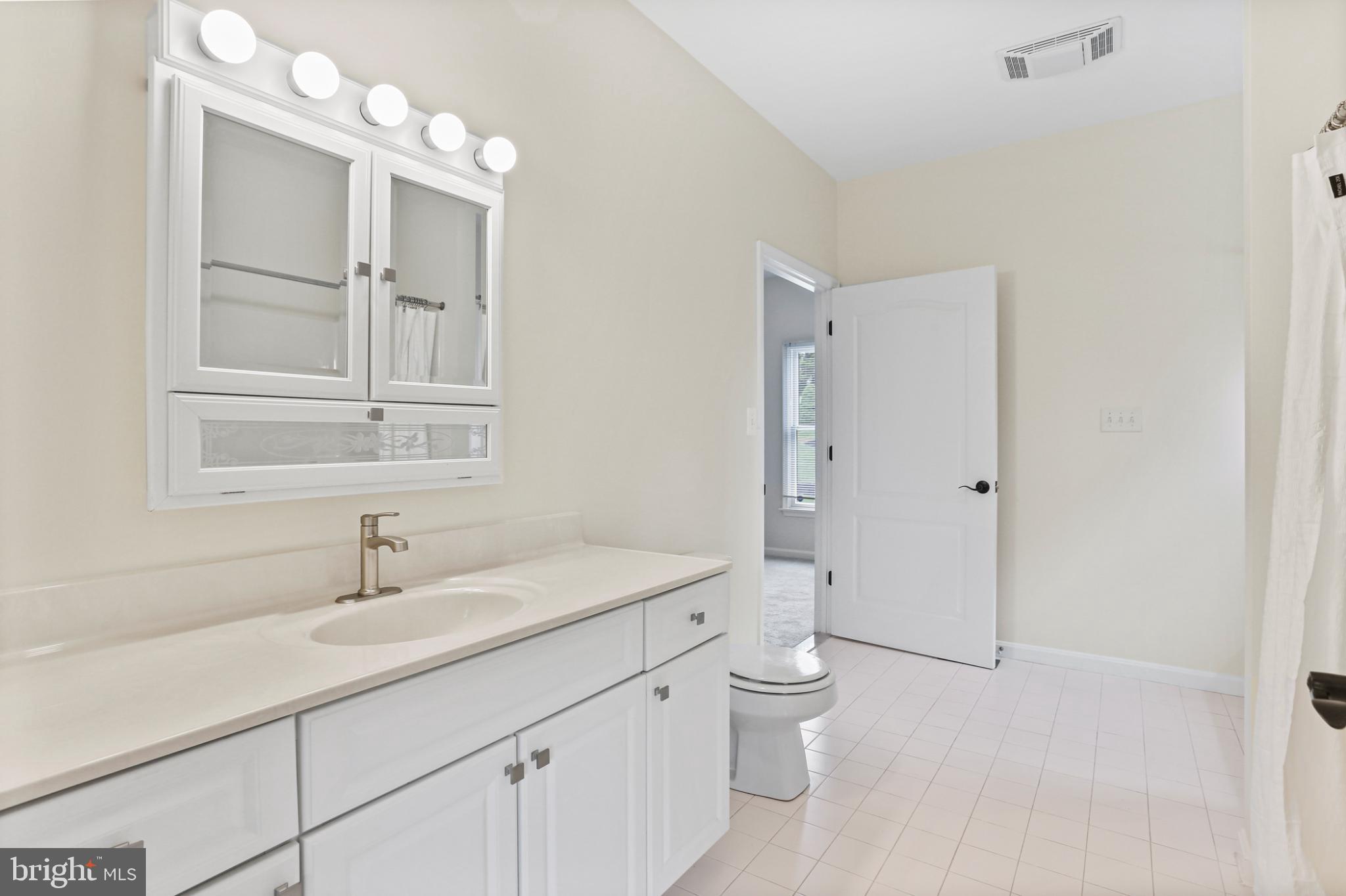 3547 Green Spring Road Havre de Grace, MD 21078 - Photo 36 of 50 a bathroom with a sink a toilet and shower