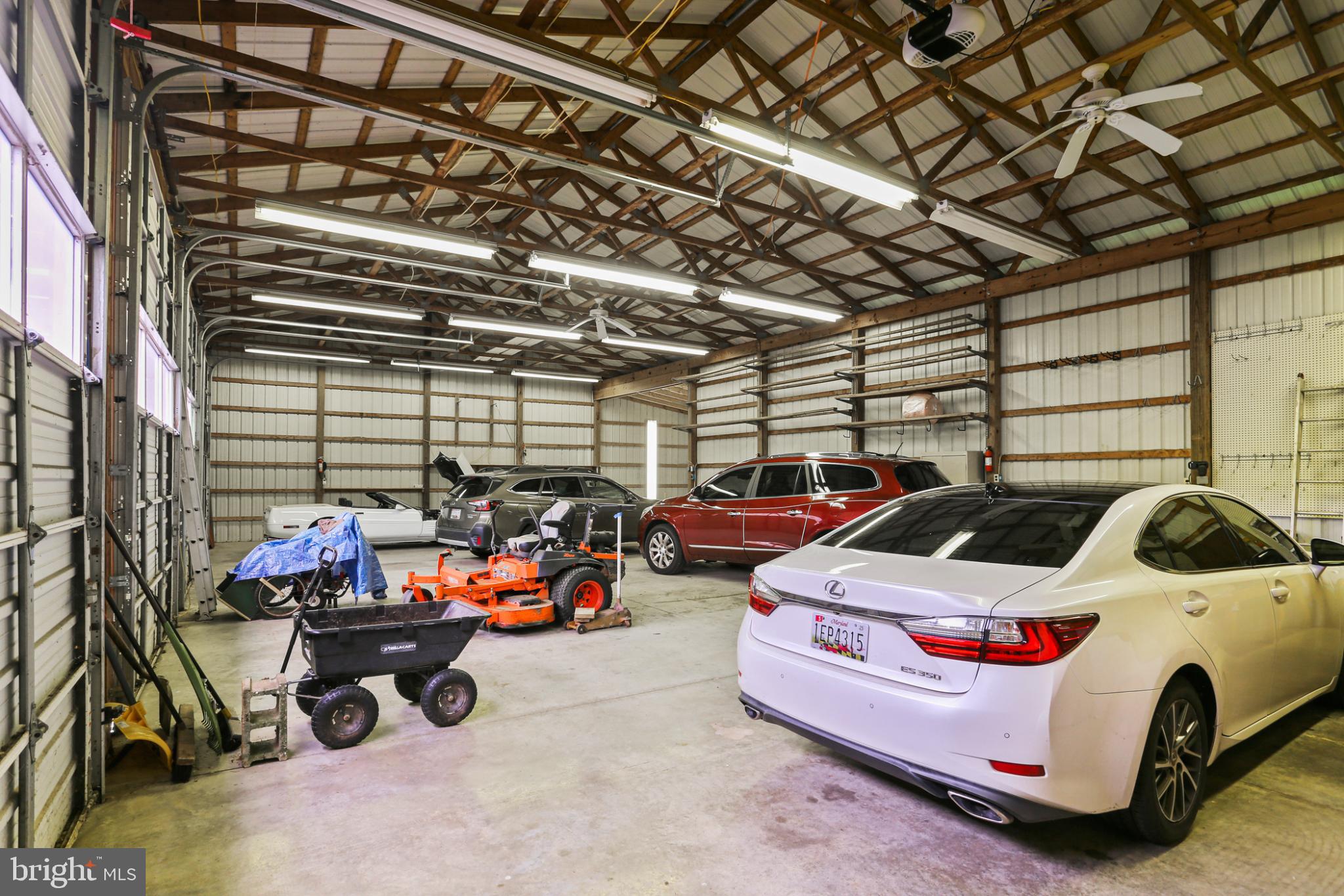 3547 Green Spring Road Havre de Grace, MD 21078 - Photo 46 of 50 a view of parking garage with cars