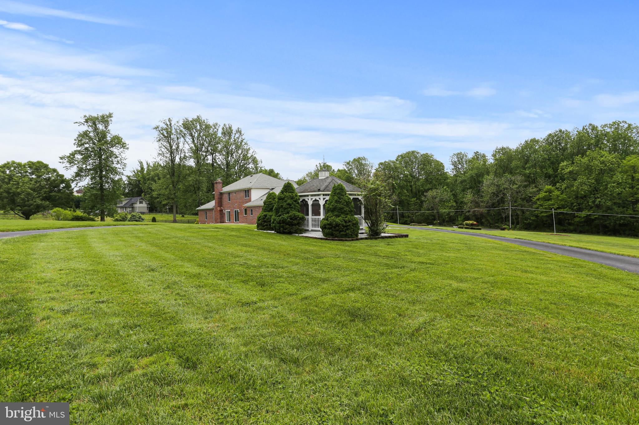 3547 Green Spring Road Havre de Grace, MD 21078 - Photo 47 of 50 a view of a green field with wooden fence