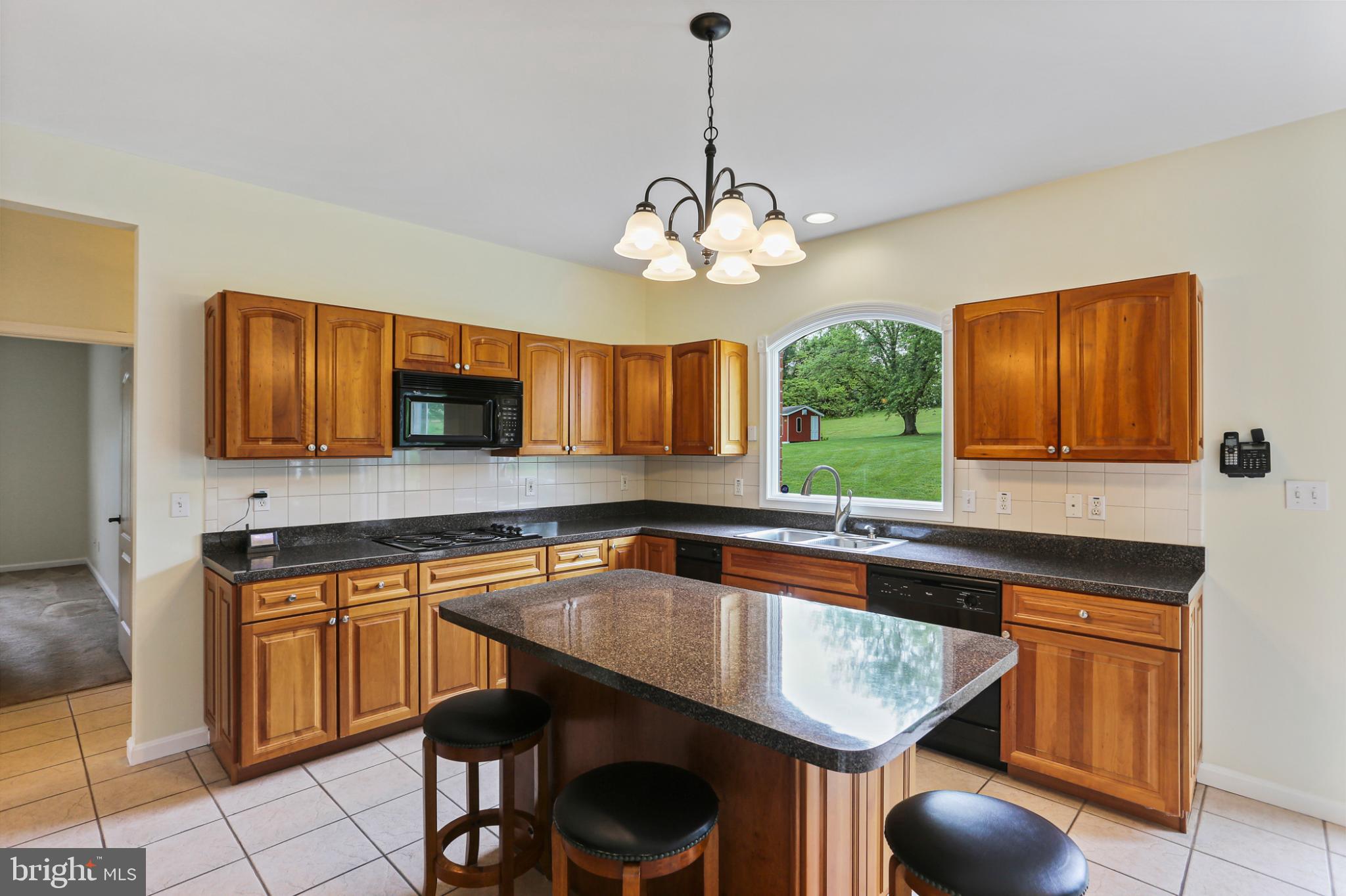 3547 Green Spring Road Havre de Grace, MD 21078 - Photo 6 of 50 a kitchen with stainless steel appliances granite countertop counter space a sink and cabinets