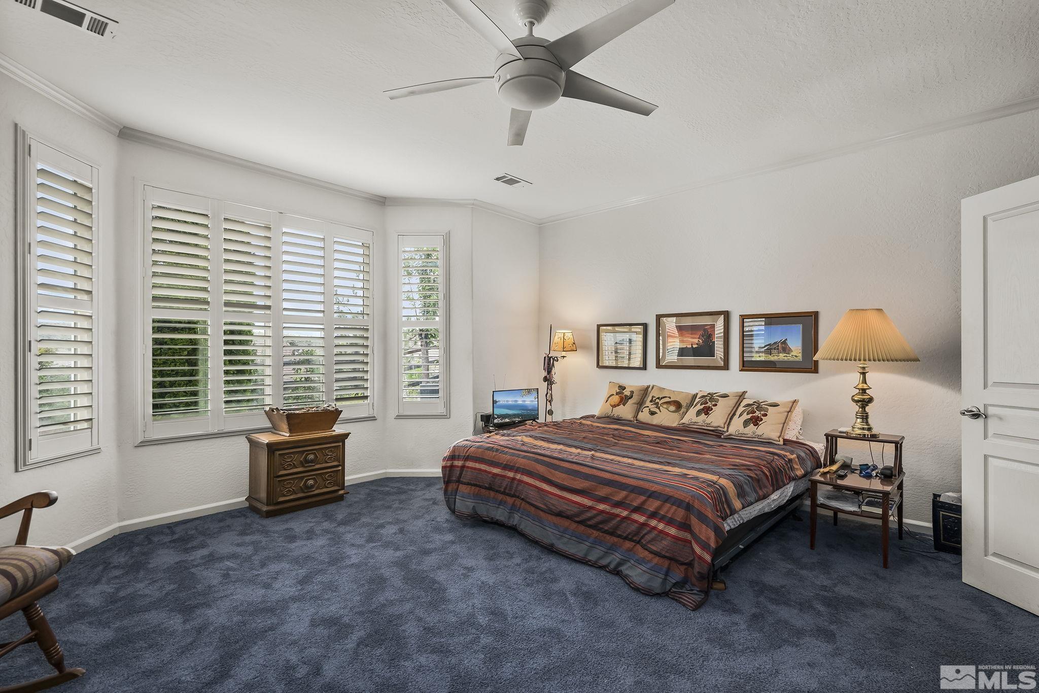 1355 Tarleton Way Reno, NV 89523 - Photo 12 of 40 a bedroom with a bed and a window