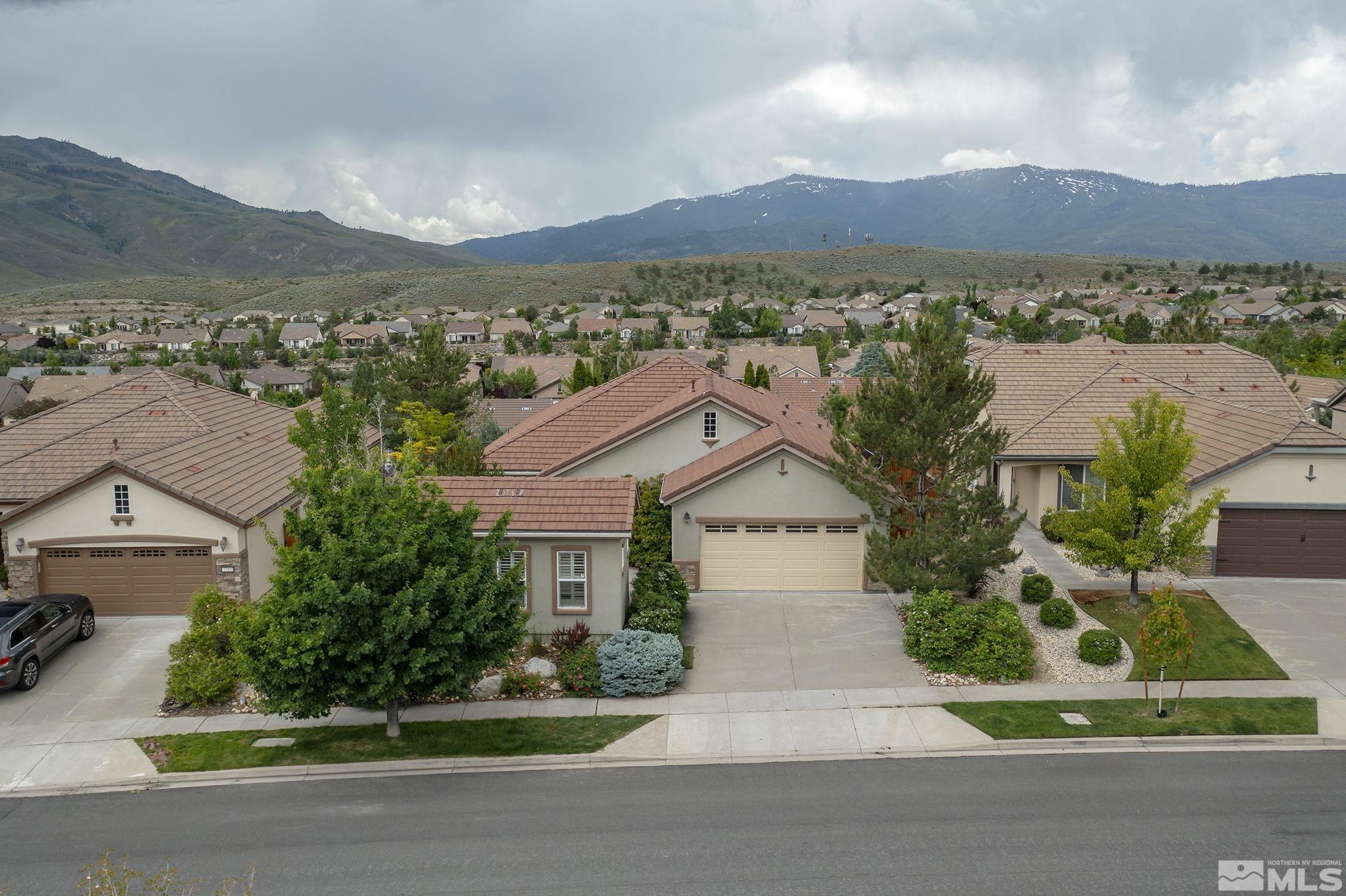 1355 Tarleton Way Reno, NV 89523 - Photo 25 of 40 an aerial view of a house