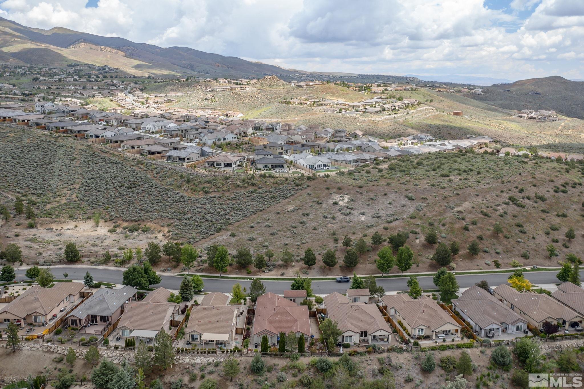 1355 Tarleton Way Reno, NV 89523 - Photo 28 of 40 an aerial view of a city