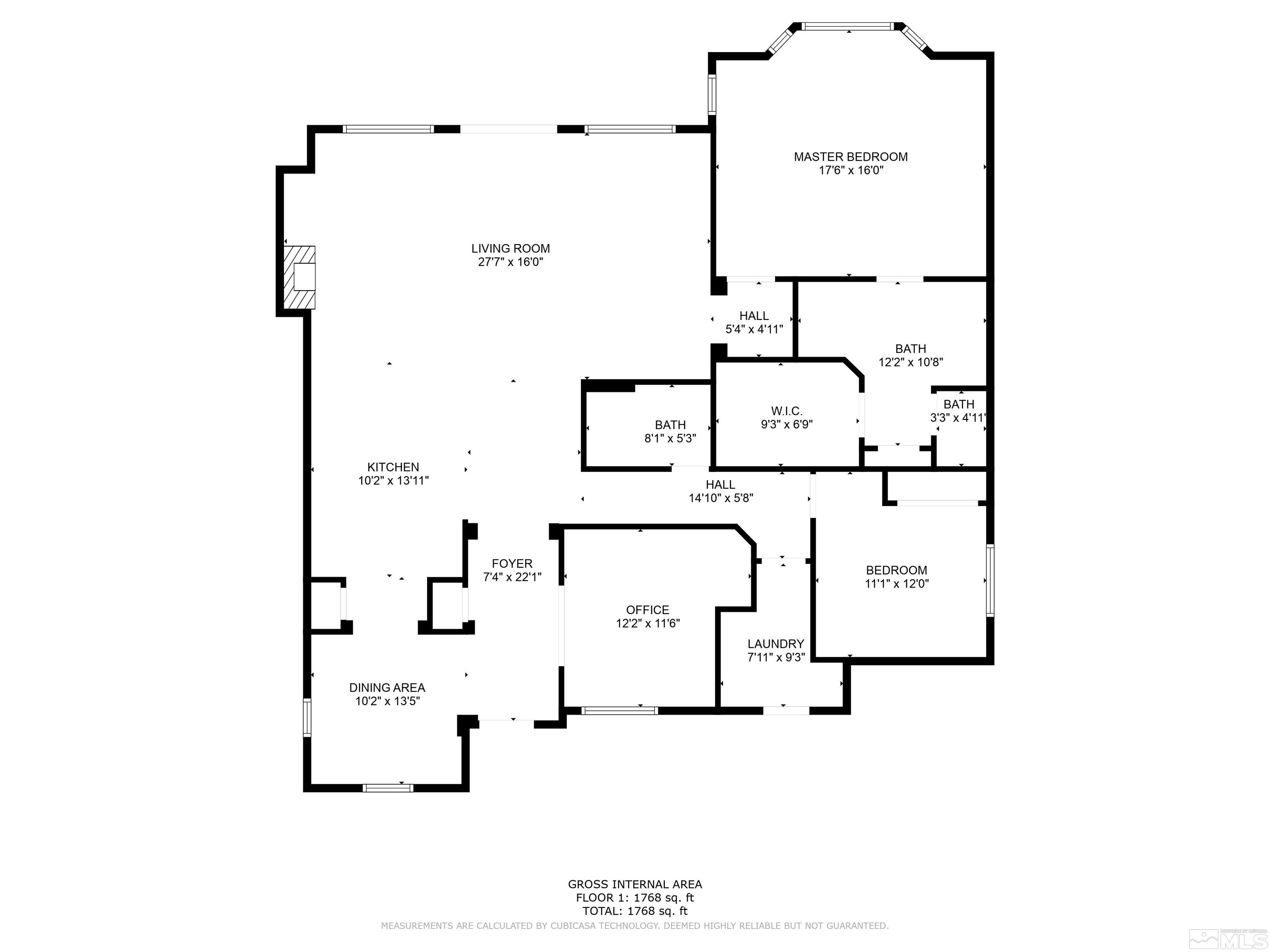 1355 Tarleton Way Reno, NV 89523 - Photo 33 of 40 a picture of floor plan