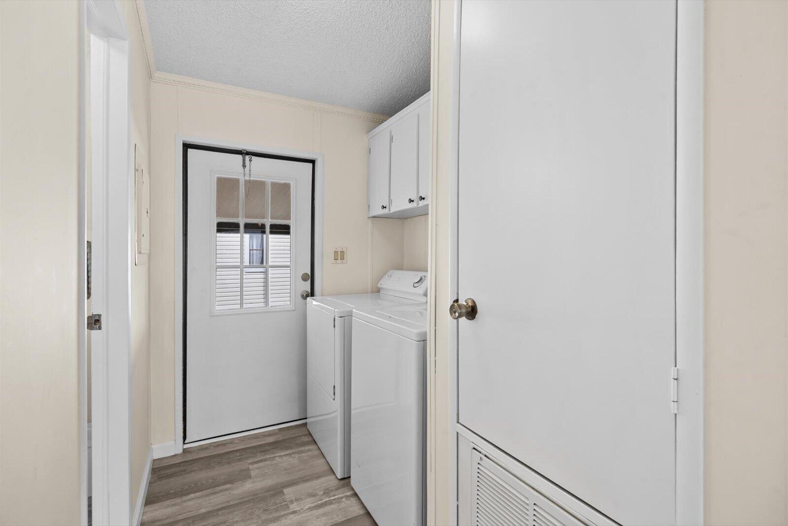 507 Tropical Isles Circle, Unit 25 Fort Pierce, FL 34982 - Photo 18 of 24 a view of a hallway with closet