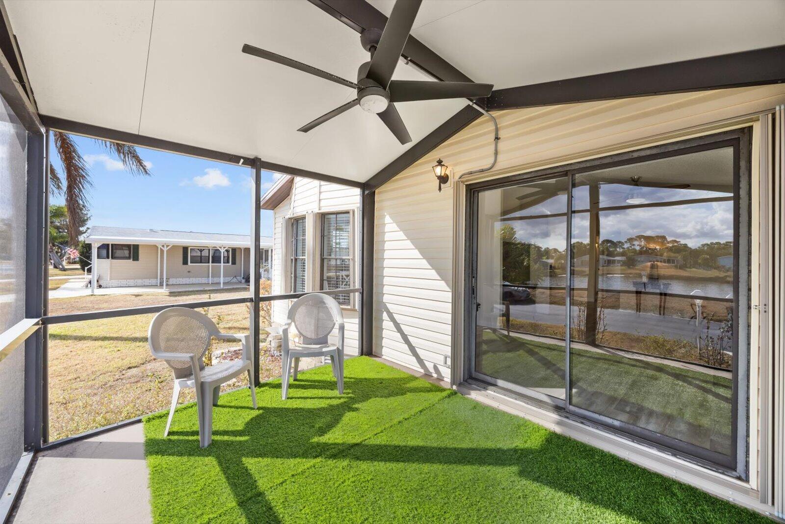 507 Tropical Isles Circle, Unit 25 Fort Pierce, FL 34982 - Photo 21 of 24 a house view with a outdoor space