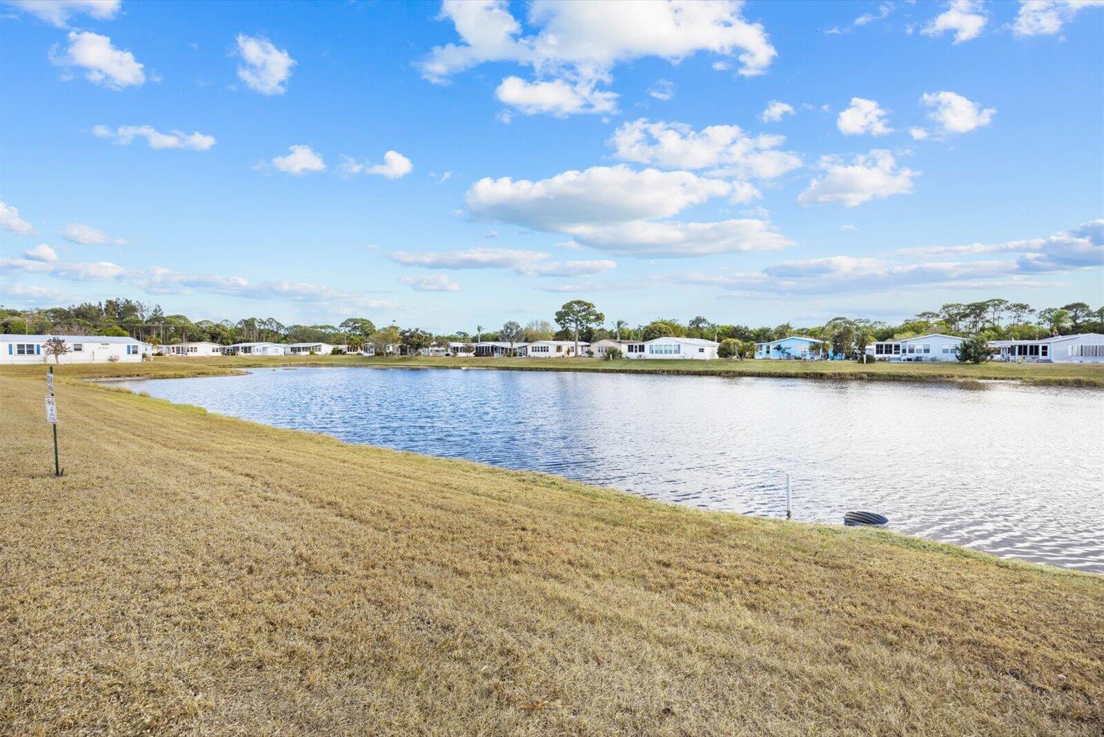 507 Tropical Isles Circle, Unit 25 Fort Pierce, FL 34982 - Photo 23 of 24 a view of an ocean and city