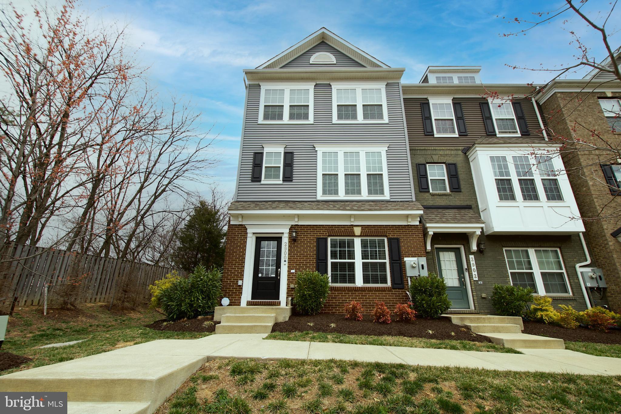 2900 Pinebrook Road Landover, MD 20785 - Photo 2 of 46 a front view of a house with yard