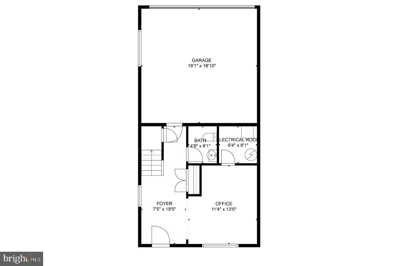 2900 Pinebrook Road Landover, MD 20785 - Photo 42 of 46 a picture of a floor plan