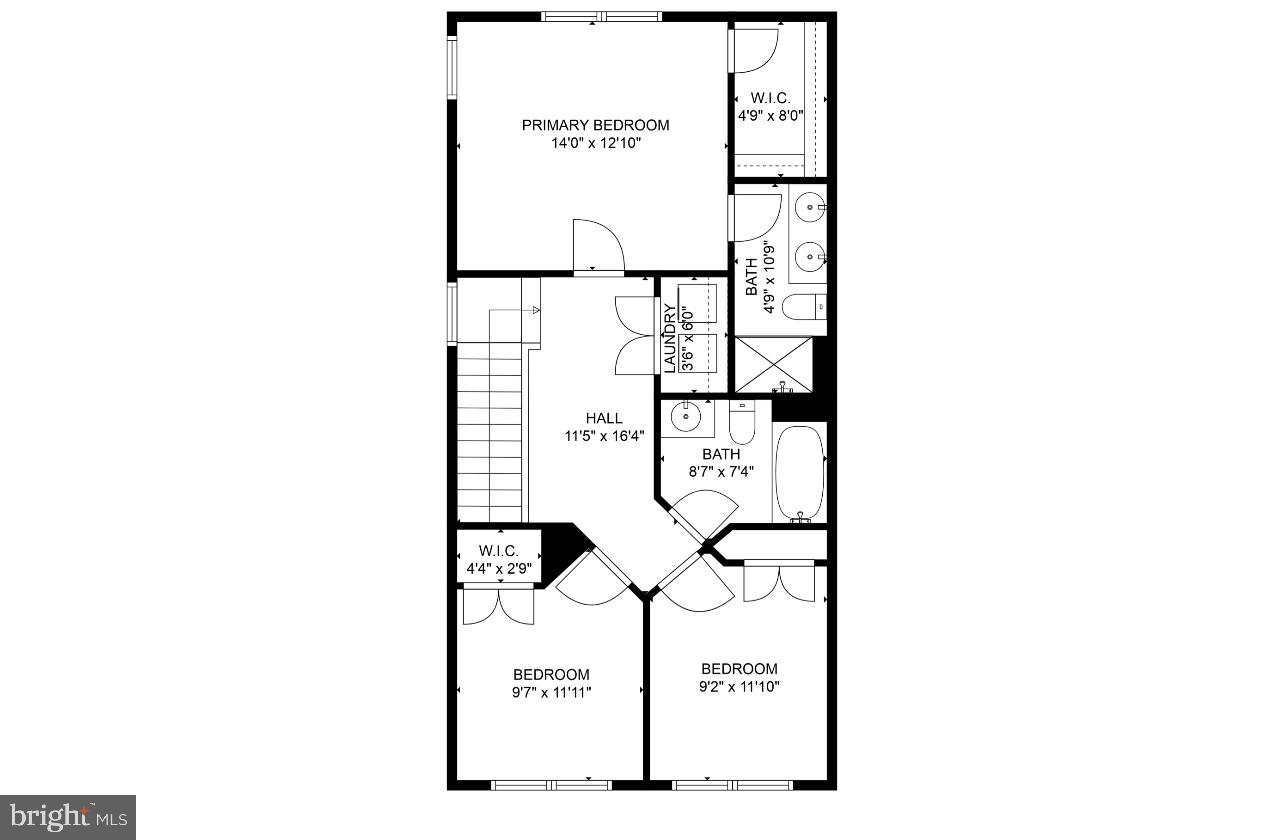 2900 Pinebrook Road Landover, MD 20785 - Photo 44 of 46 a picture of a wall with a white wall and a picture