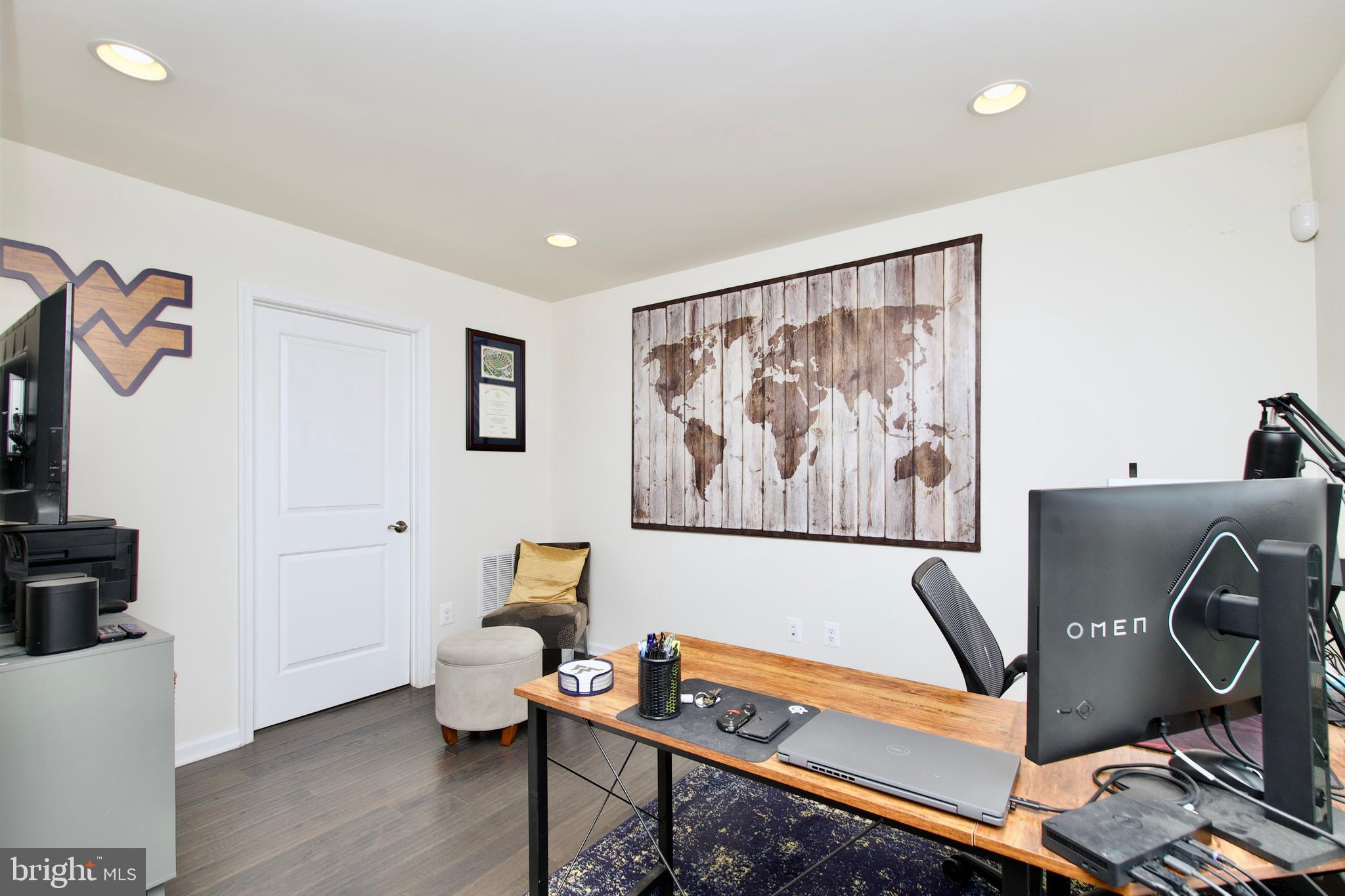 2900 Pinebrook Road Landover, MD 20785 - Photo 5 of 46 a living room with furniture and wooden floor