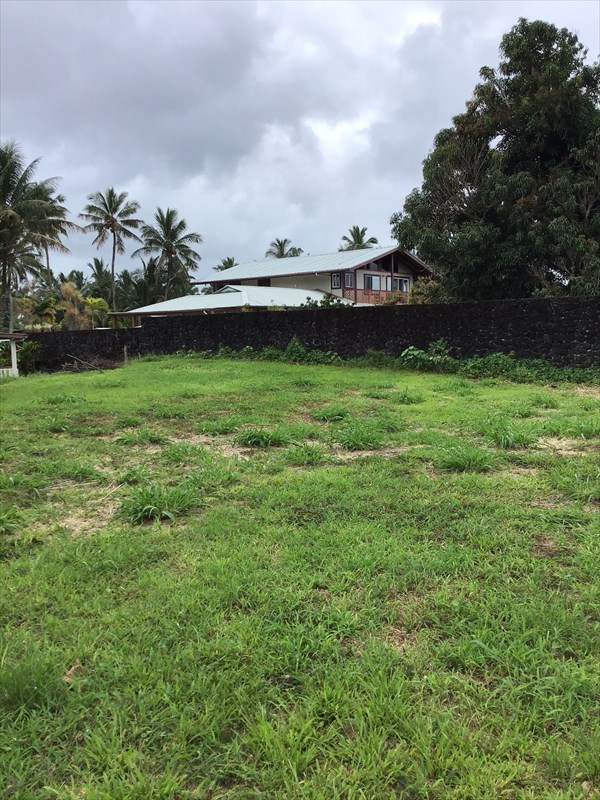 23 Lihikai Road Hilo, HI 96720 - Photo 1 of 6 a view of a swimming pool and a yard