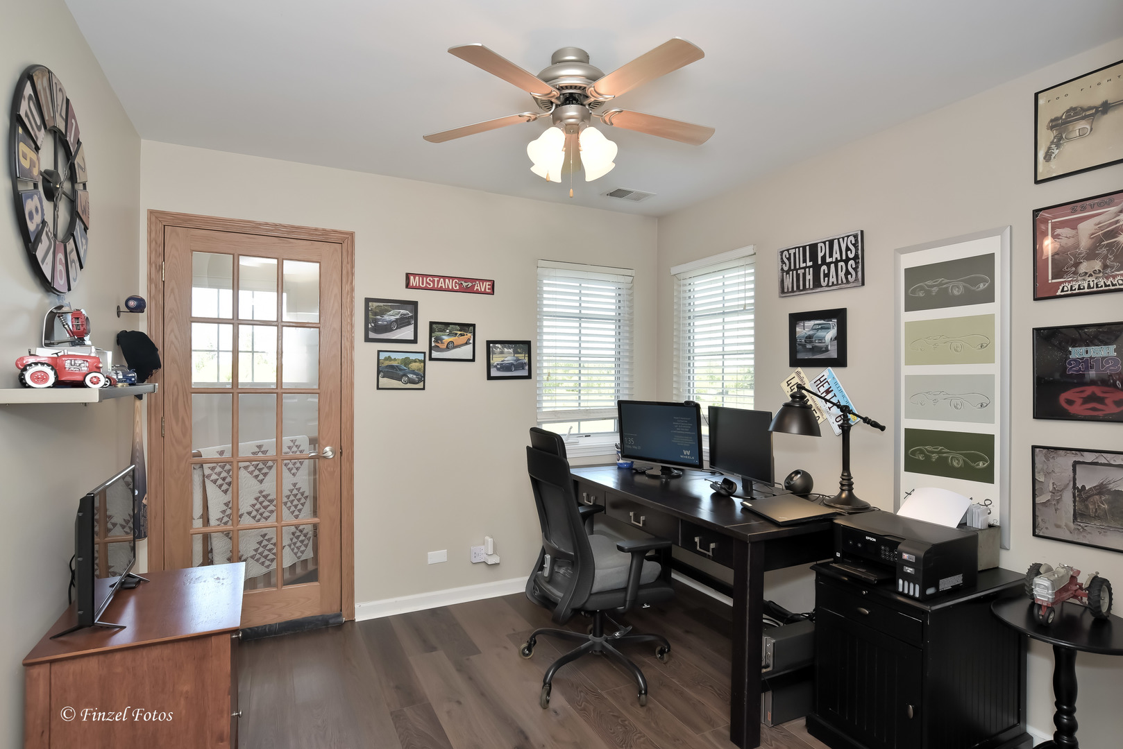 7446 Alexandra Lane Union, IL 60180 - Photo 7 of 22 a view of a workspace with furniture and a window