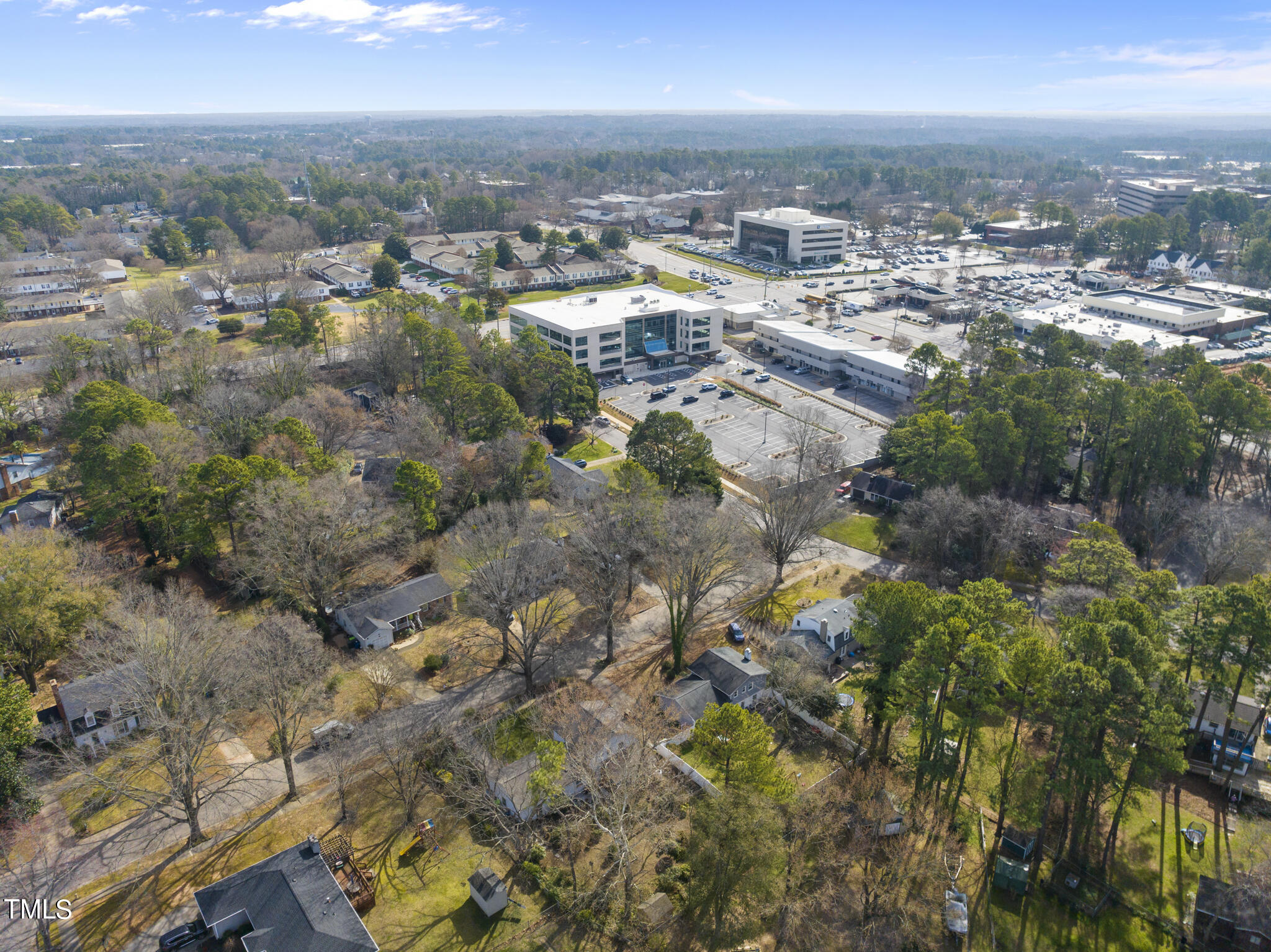 5209 Fireside Drive Raleigh, NC 27609 - Photo 32 of 33 DJI_0361