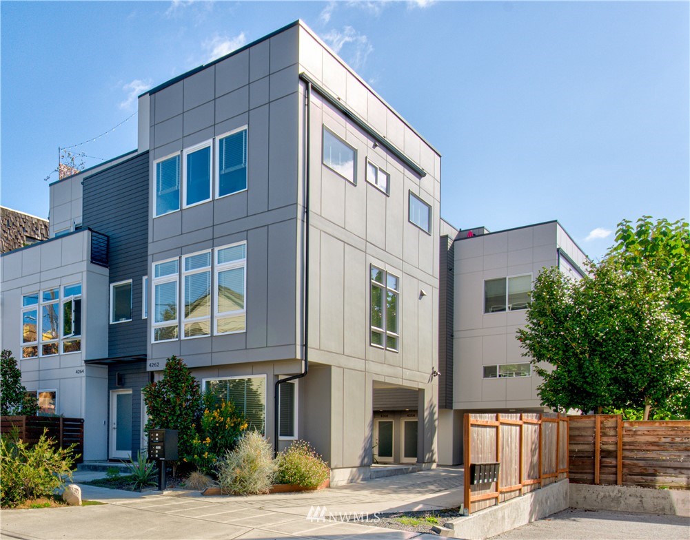 4262 Linden Avenue North Seattle, WA 98103 - Photo 1 of 40 a front view of a building with street view