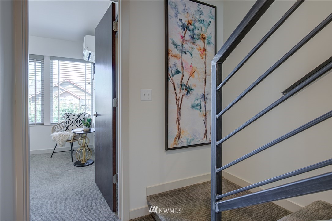 4262 Linden Avenue North Seattle, WA 98103 - Photo 34 of 40 a view of entryway with paintings on the wall