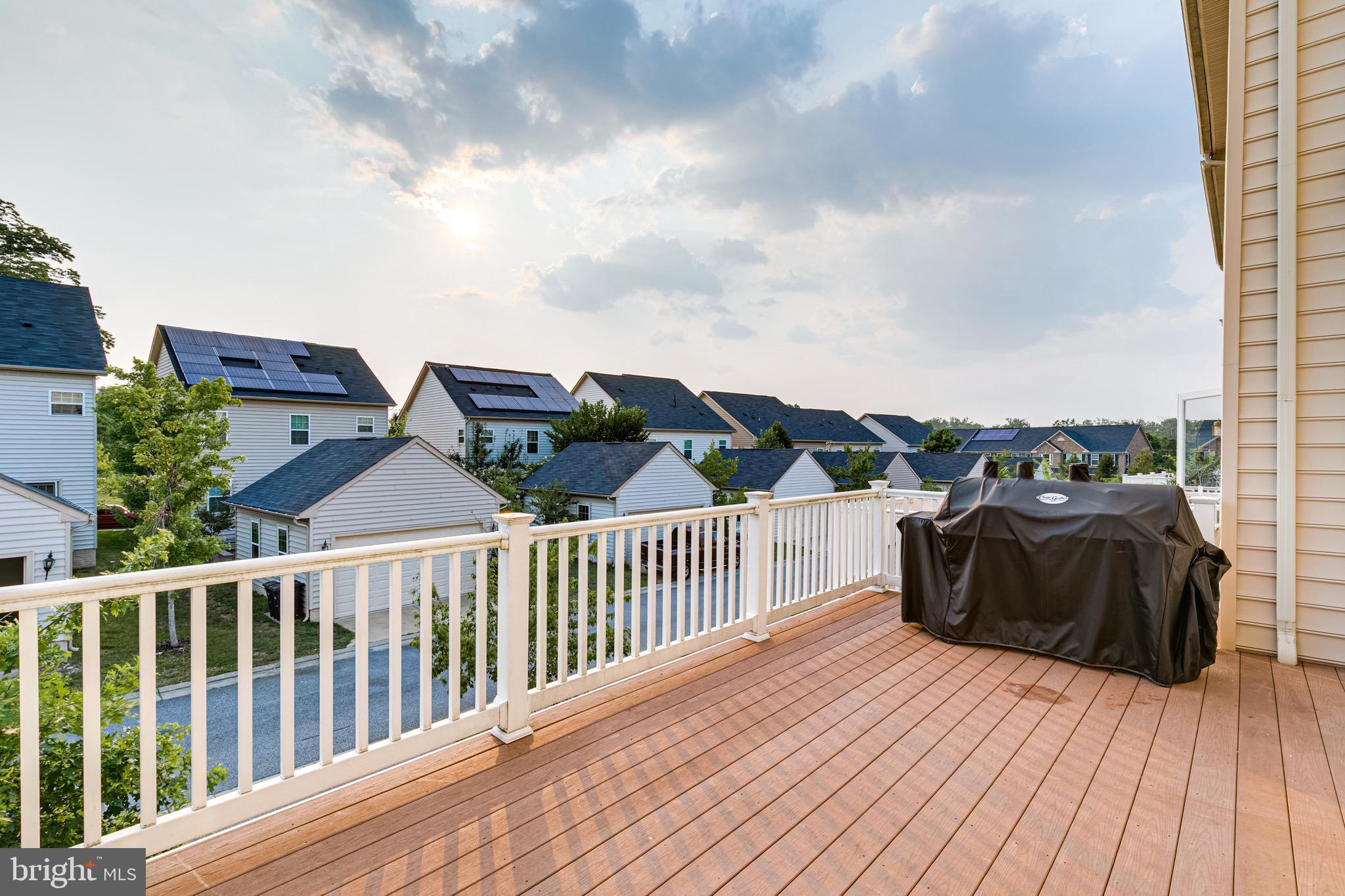 2408 Baileys Pond Road Accokeek, MD 20607 - Photo 27 of 44 upper level deck