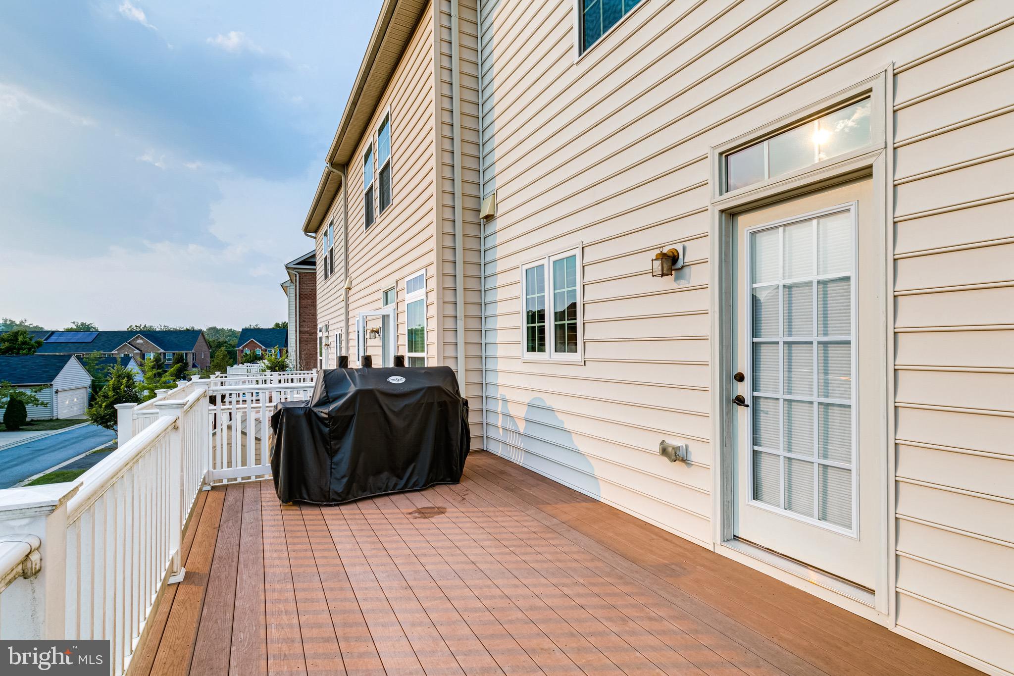 2408 Baileys Pond Road Accokeek, MD 20607 - Photo 28 of 44 upper level deck