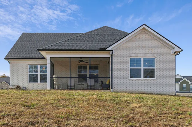 a house with a garden