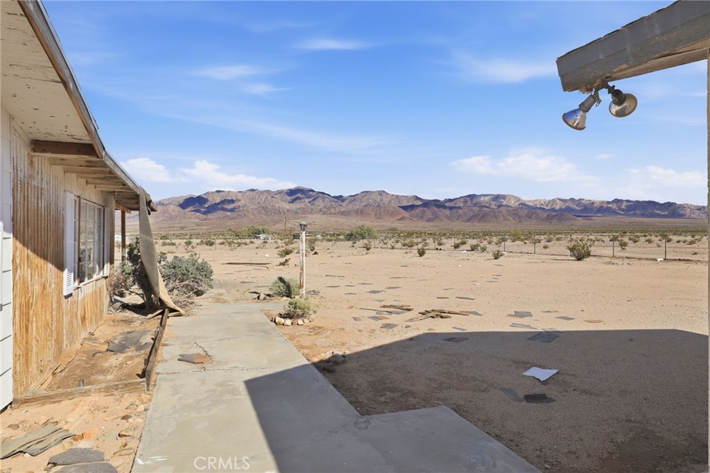 83626 Carey Road Twentynine Palms, CA 92277 - Photo 12 of 30 a view of a lake with a mountain